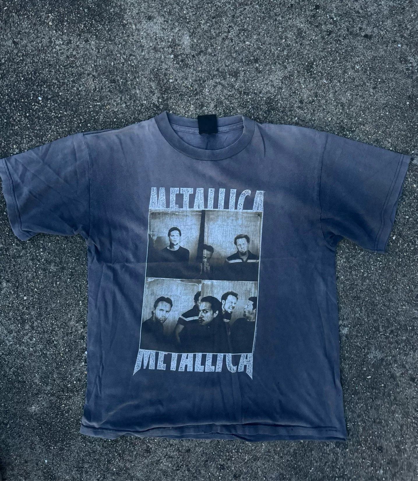 Vintage Vintage Metallica Band Tee Size US M / EU 48-50 / 2 - 1 Thumbnail