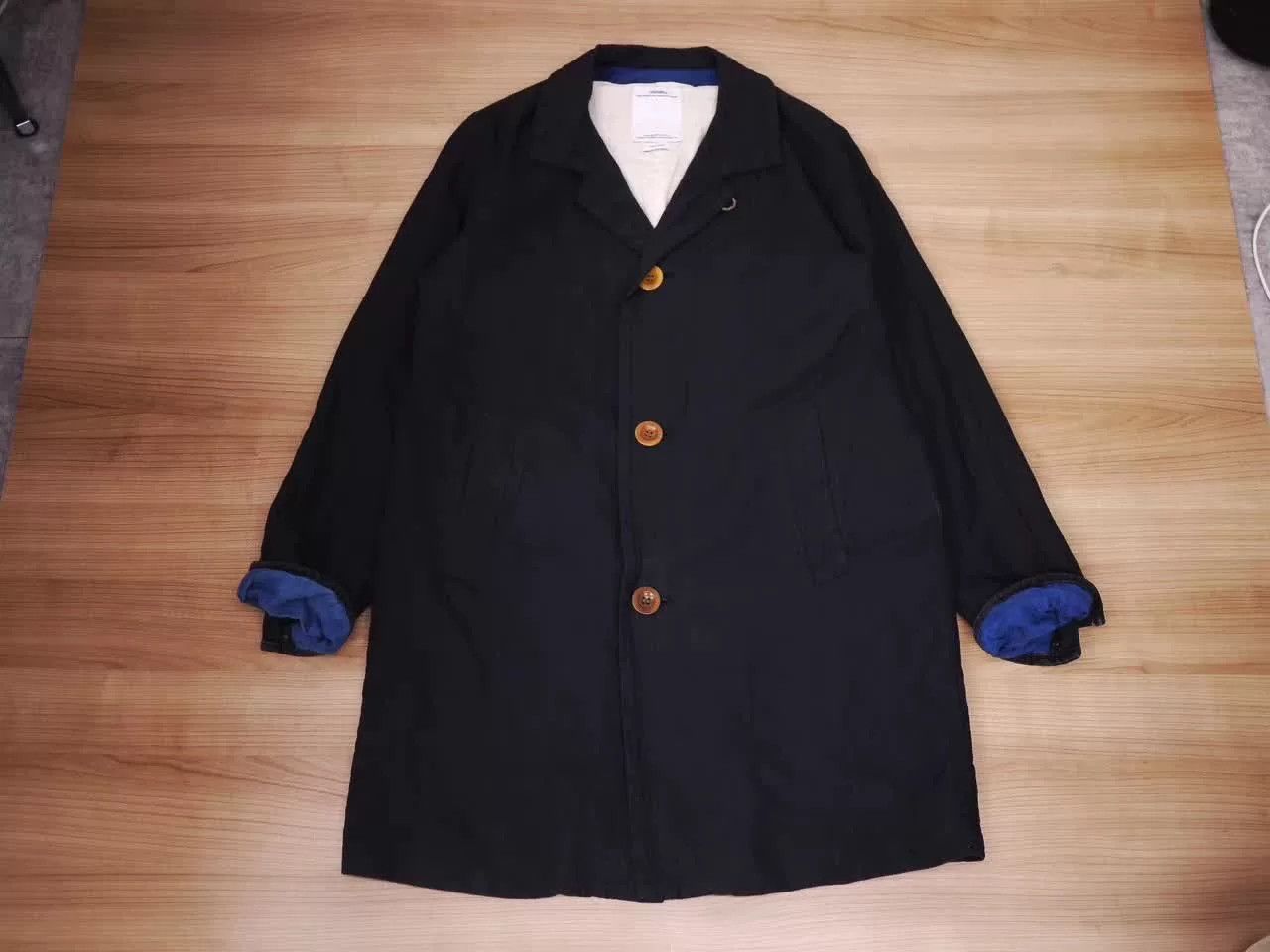 Visvim visvim Mies Coat in Black Color Size US M / EU 48-50 / 2 - 1 Thumbnail