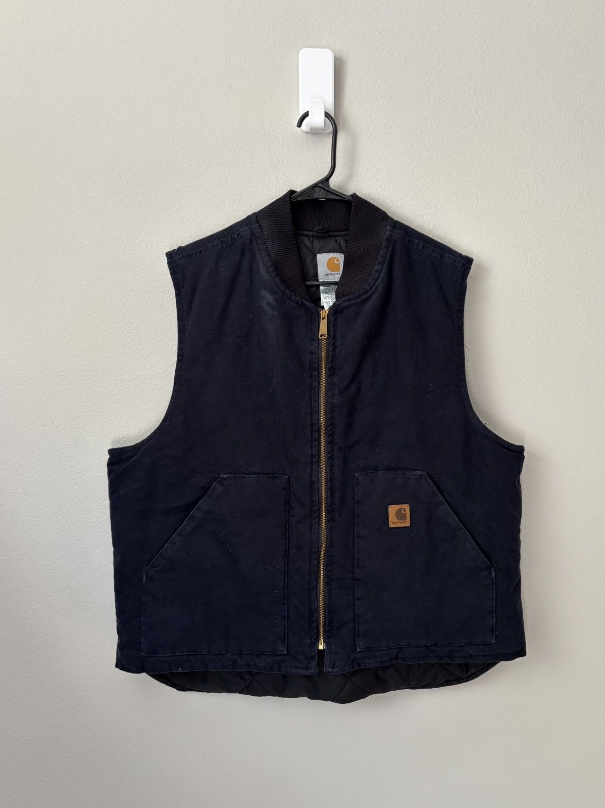Carhartt Vintage 2004 Carhartt WorkWear Vest Size US XL / EU 56 / 4 - 1 Thumbnail