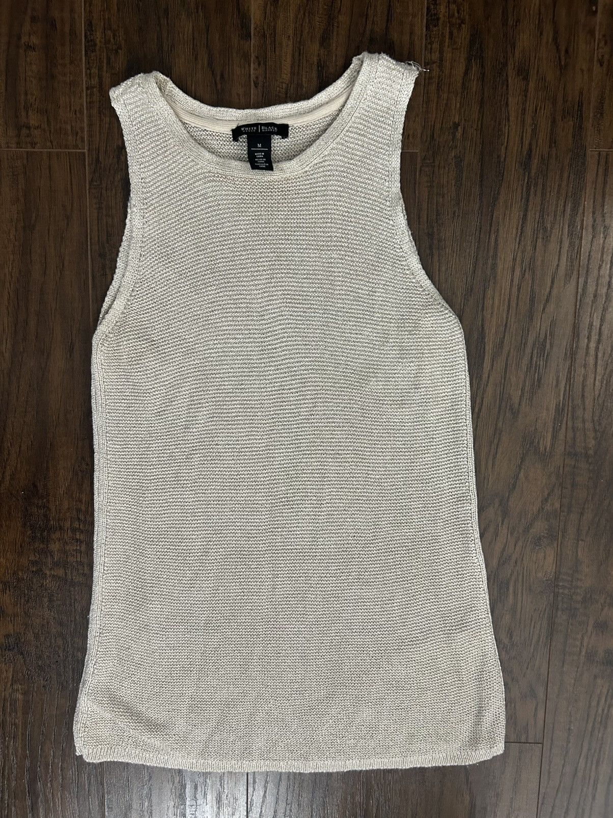White House Black Market White House Black Market Knit Tank Top Size M / US 6-8 / IT 42-44 - 1 Thumbnail