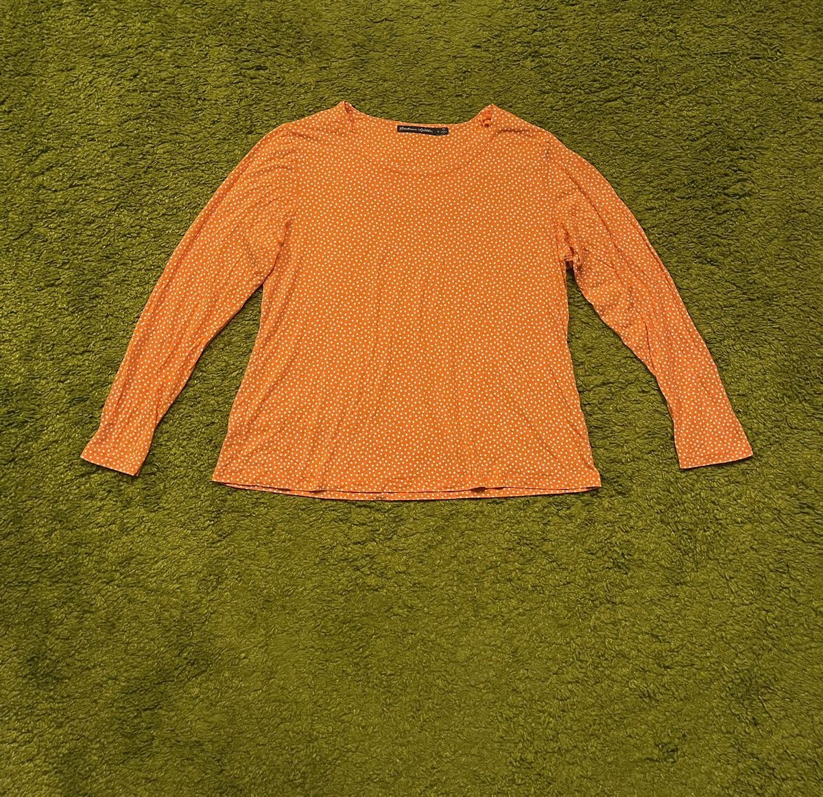 Gudrun Sjoden Gudrun Sjoden avant garde polka dot pattern longsleeve Size L / US 10 / IT 46 - 1 Thumbnail