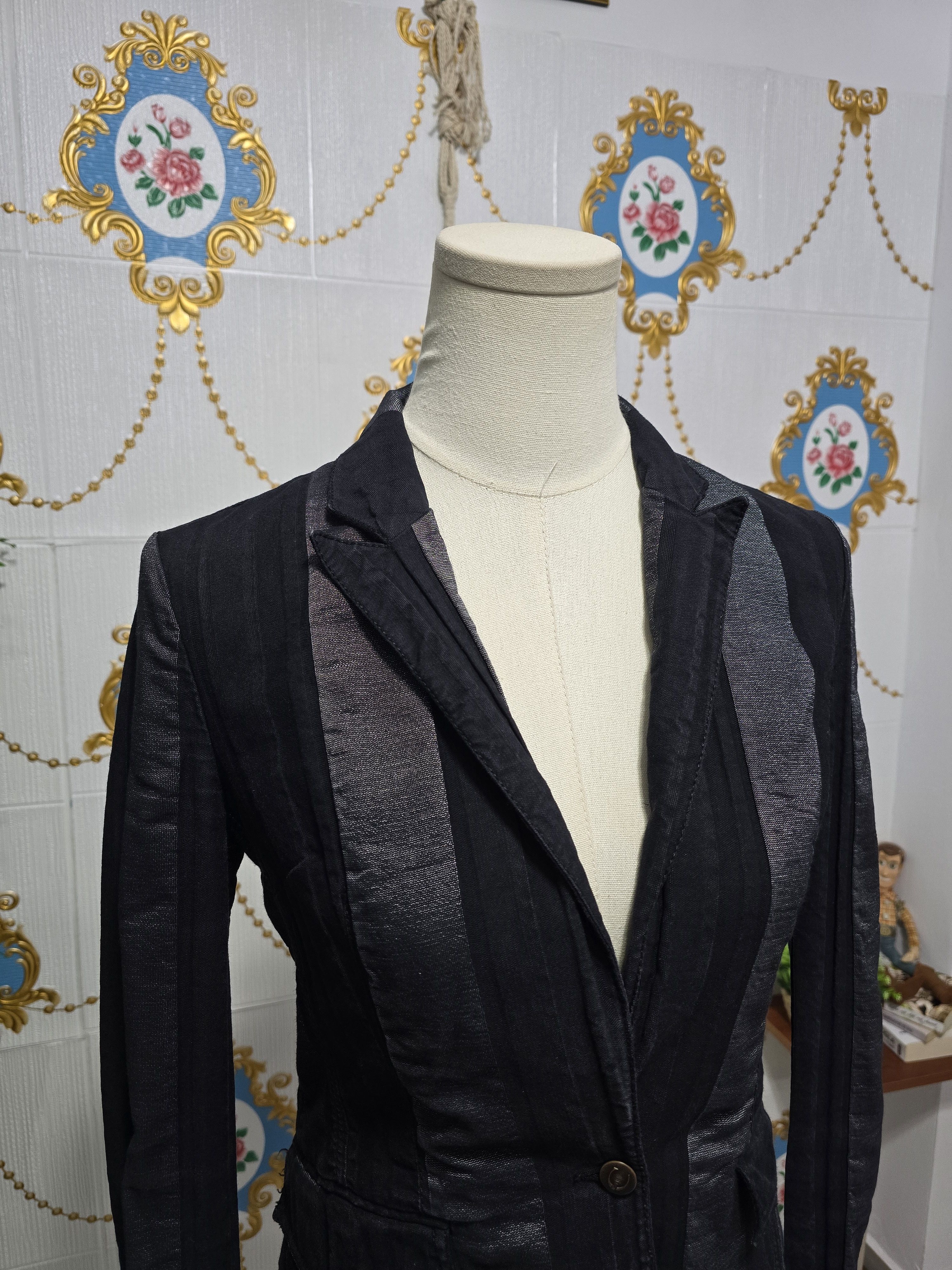 Just Cavalli × Roberto Cavalli × Vintage JUST CAVALLI jacket Vintage RARE excellent condition Size S / US 4 / IT 40 - 3 Thumbnail