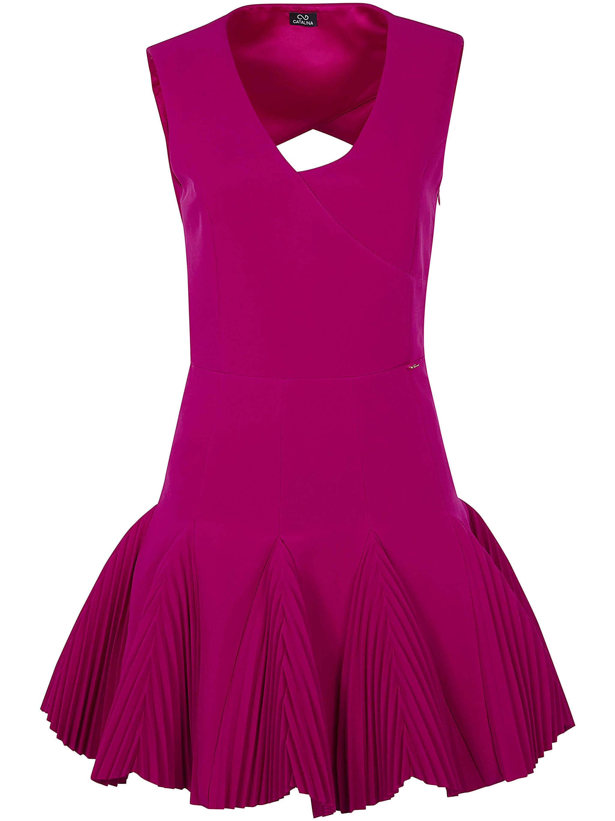 Catalina "MARYLIN" PLISSE MINI DRESS Size M / US 6-8 / IT 42-44 - 1 Thumbnail