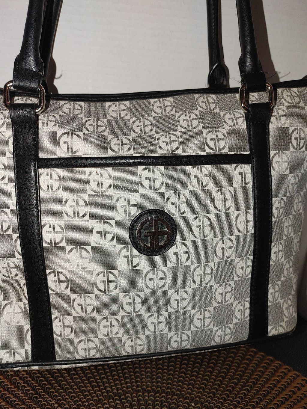 Gianni Valentino Giani Bernini Saffiano Tote Size ONE SIZE - 2 Thumbnail
