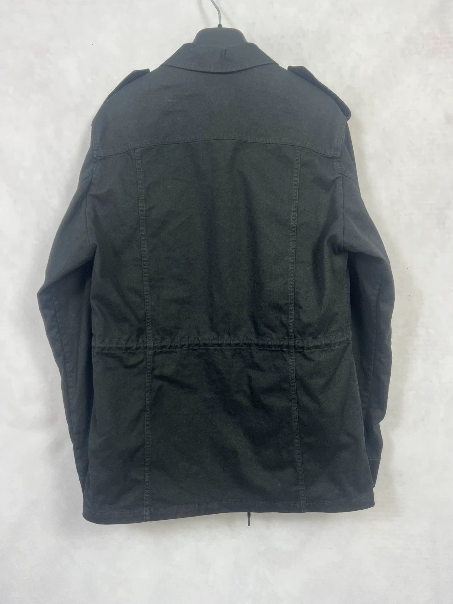 Saint Laurent Paris Saint Laurent SLP19SS black badge military jacket IT50 Size US M / EU 48-50 / 2 - 2 Thumbnail