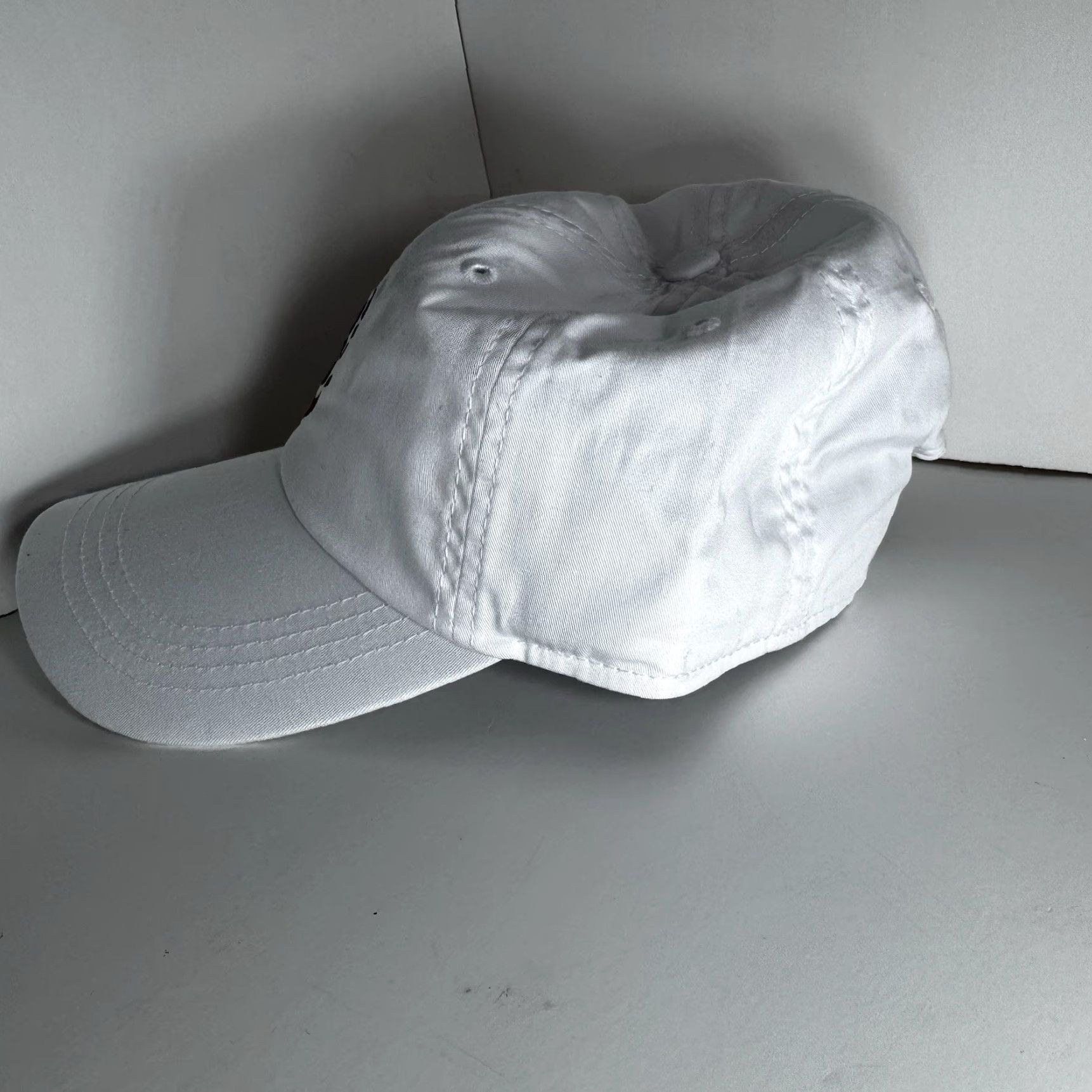 Vintage 125th U.S. Open Oakmont Country Club Hat Adjustable Strap White USGA Member New Golf Hat Unisex Adults Mens Womens (if applicable) Size ONE SIZE - 6 Thumbnail