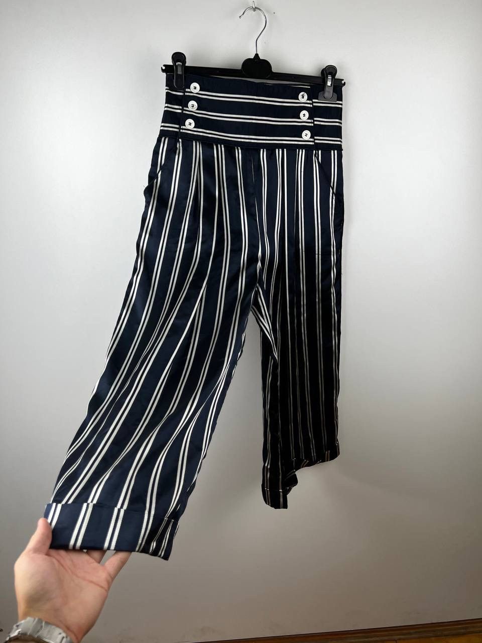 Dolce & Gabbana Dolce Gabbana luxury silk pants women’s size 42 Size 30" / US 8 / IT 44 - 3 Thumbnail