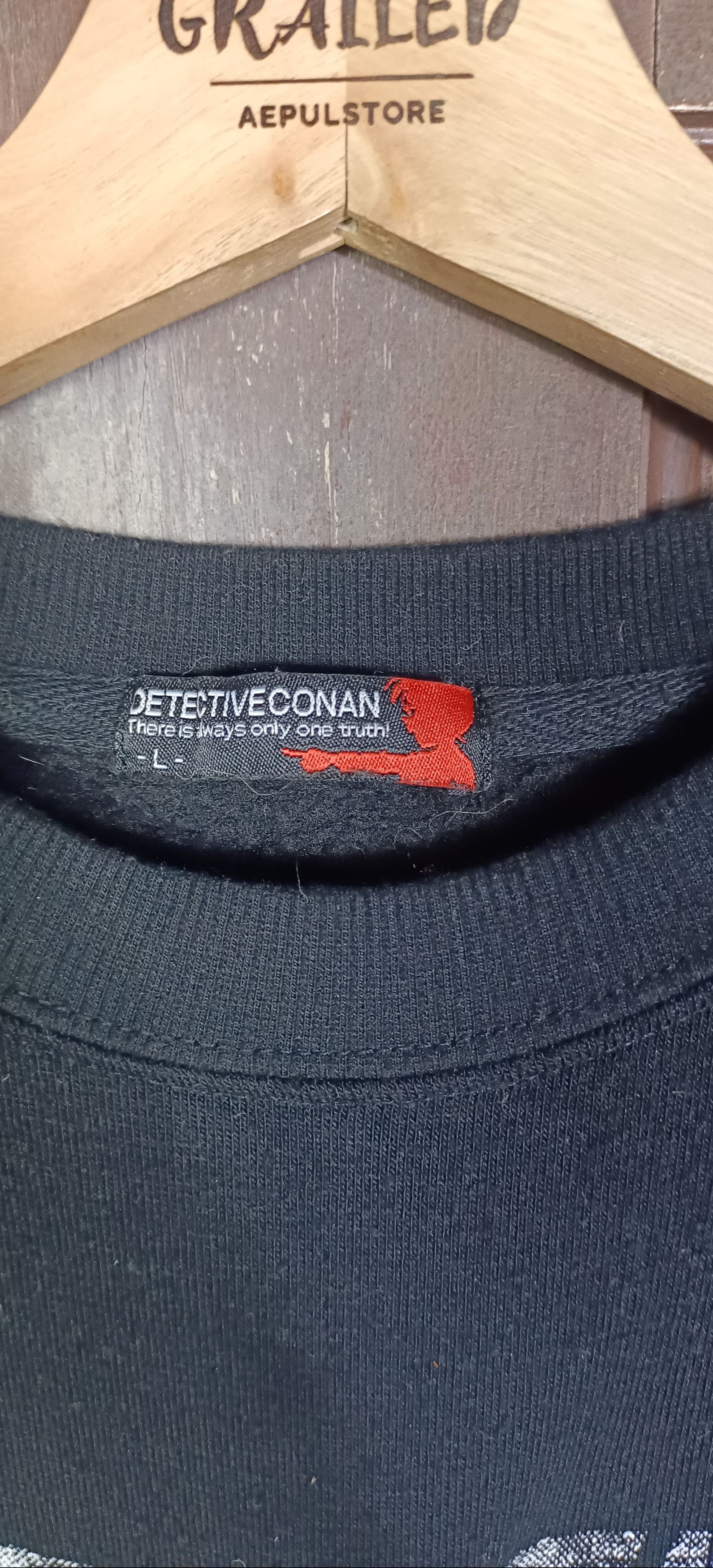 Anime × Japanese Brand × Vintage Vintage💥 Detective Conan There is always only one truth Size US L / EU 52-54 / 3 - 6 Thumbnail
