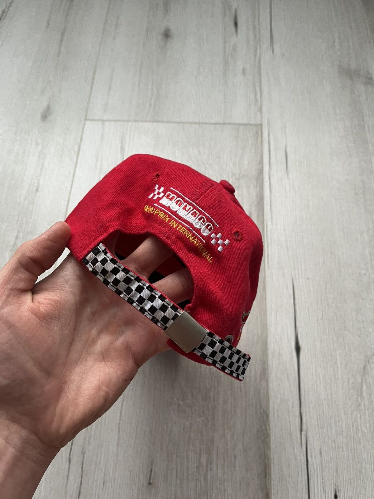 Formula 1 Rare Monaco Grand Prix International Racing MGP F1 Cap Y2K Size ONE SIZE - 4 Thumbnail
