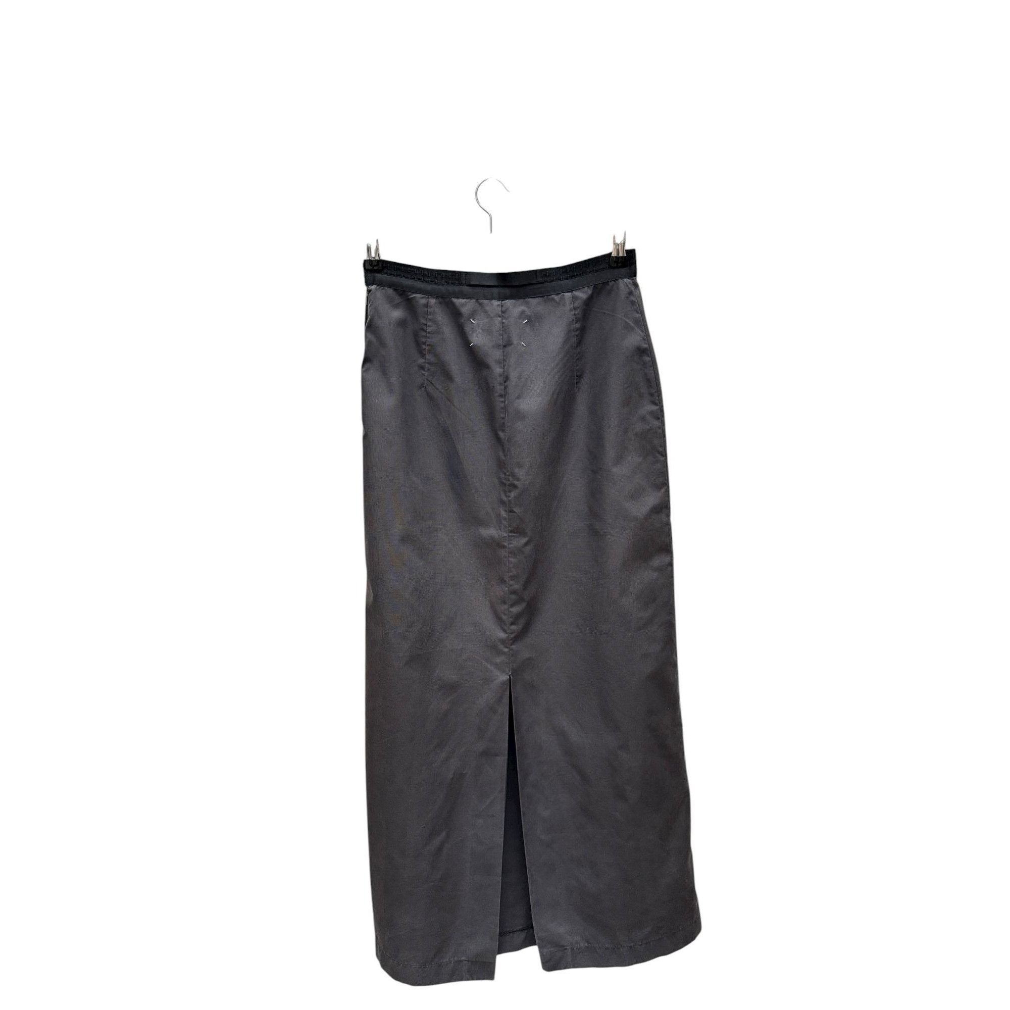 Maison Margiela Spring Summer 1999 Grey Maxi Skirt Size 26" / US 2 / IT 38 - 5 Thumbnail