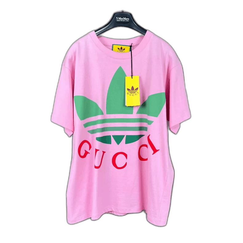 Gucci Gucci Adidas Logo Short Sleeve T-Shirt | Grailed