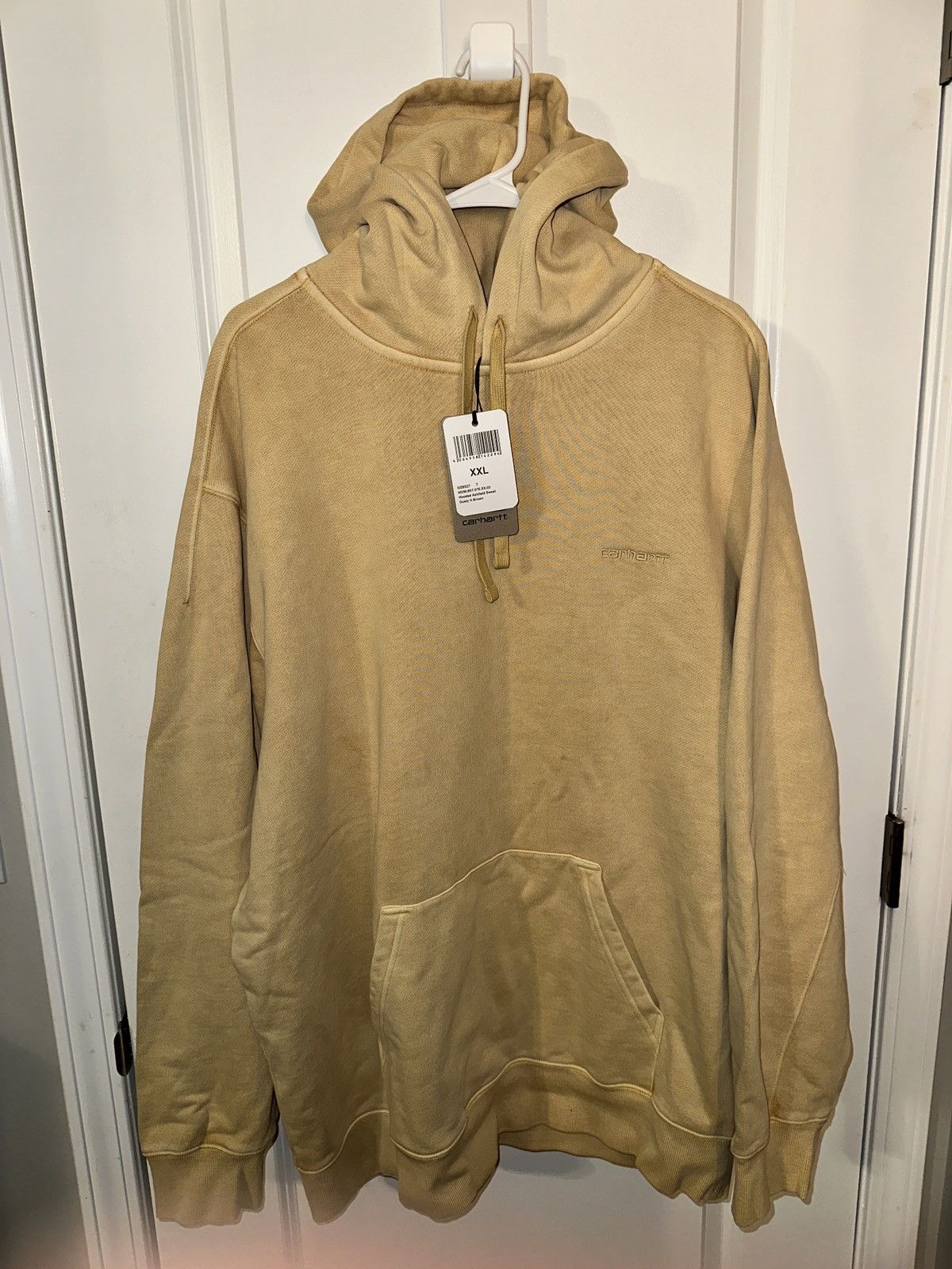 Carhartt Wip Carhartt WIP Hooded Ashfield Sweat - Dusty H Brown Size US XXL / EU 58 / 5 - 1 Thumbnail