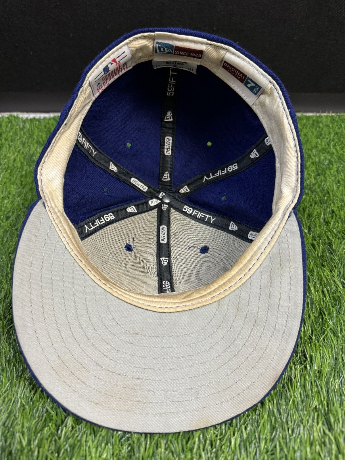 MLB × Vintage vintage LA - mlb full cap Size ONE SIZE - 6 Thumbnail