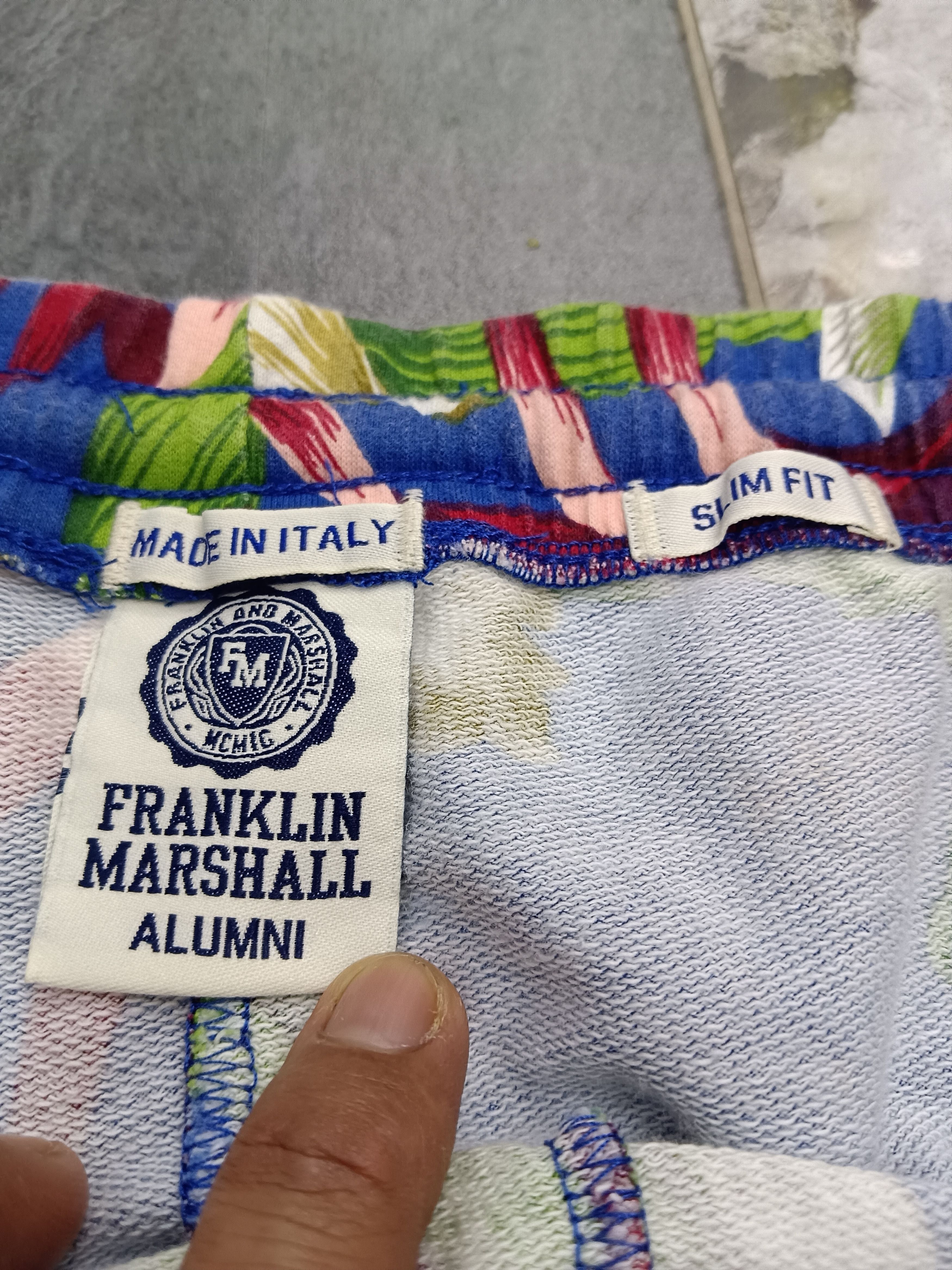 Franklin & Marshall Franklin & Marshall Floral Design Full Print Size US 31 - 5 Thumbnail