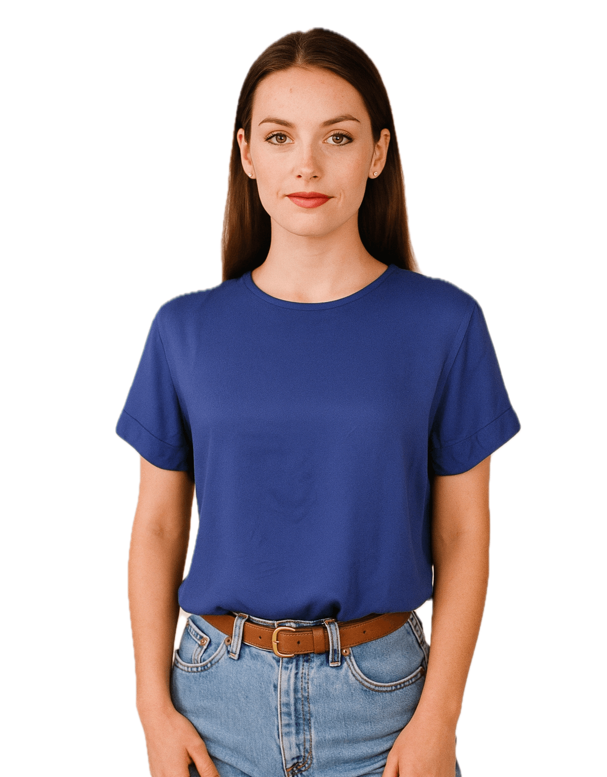 Vintage 1990’s Impressions Navy Blouse Size M / US 6-8 / IT 42-44 - 1 Thumbnail