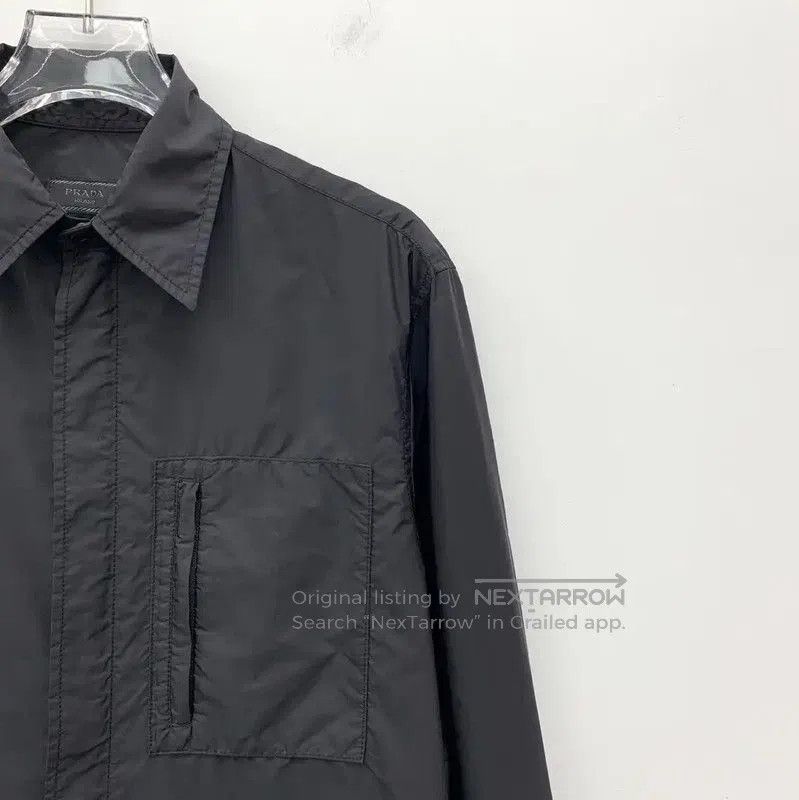 Prada Prada Black Men's Outerwear Jacket. Size US S / EU 44-46 / 1 - 2 Thumbnail