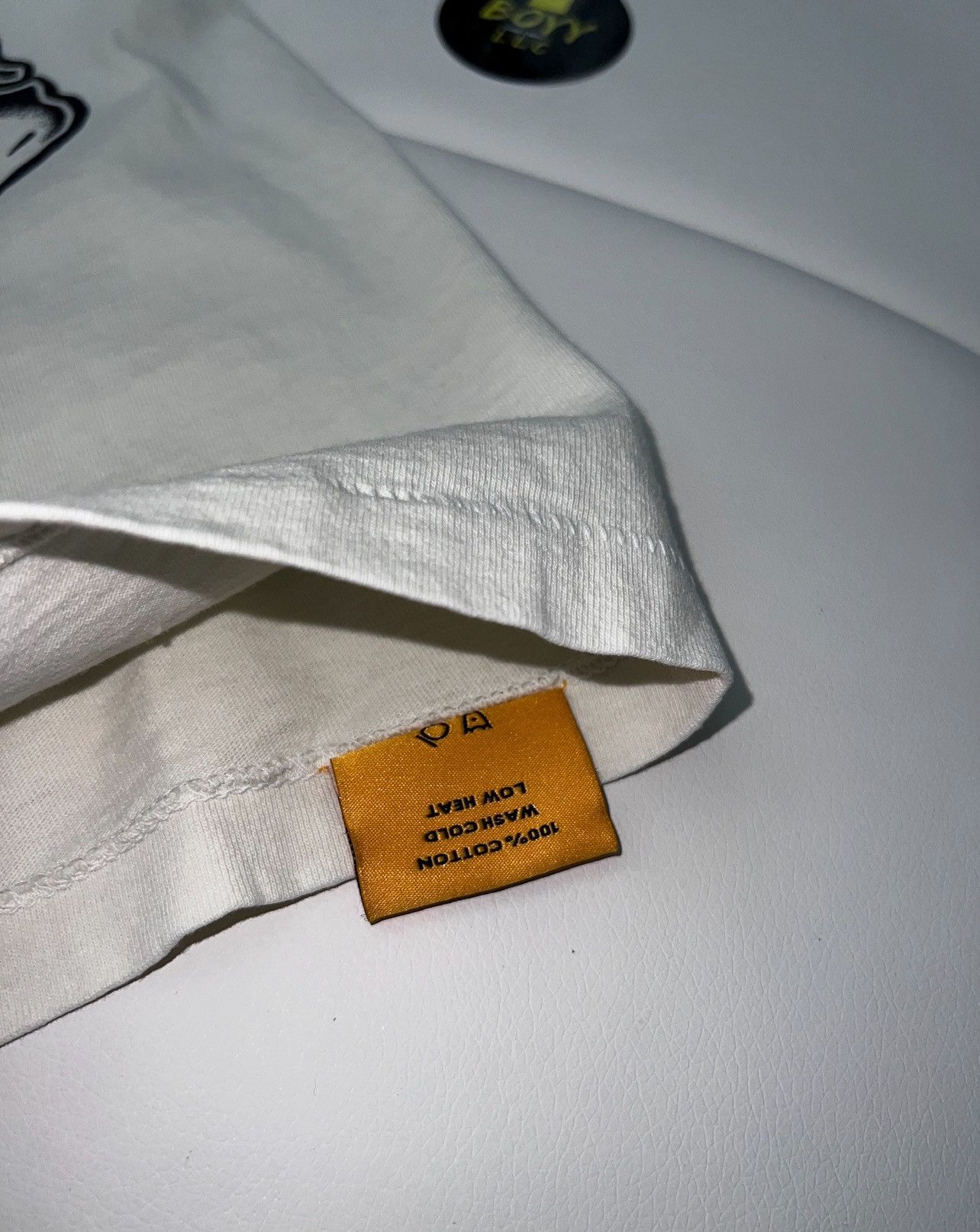Gallery Dept. Gallery dept retouch cuff off t shirt Size US L / EU 52-54 / 3 - 6 Thumbnail