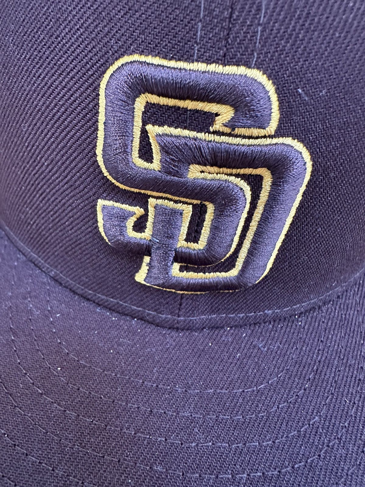 New Era New Era San Diego Padres cap Size ONE SIZE - 3 Thumbnail