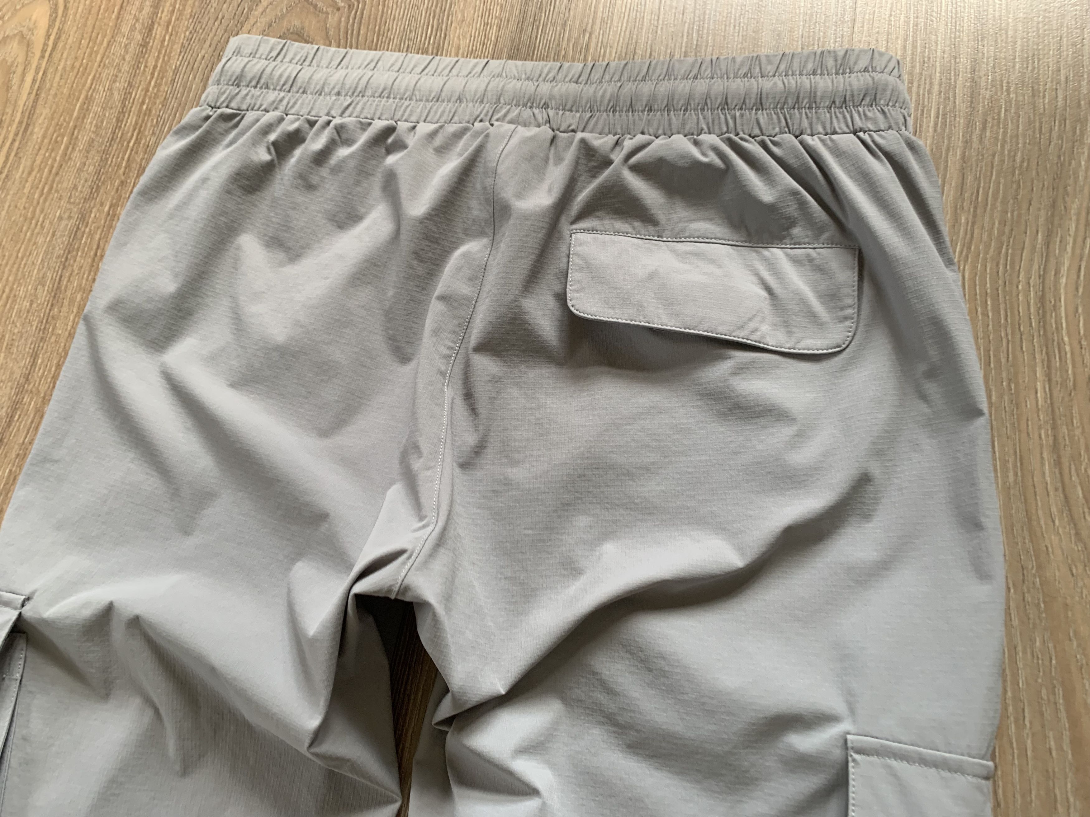 Other Arne Mens Grey Cargo Pants Size US 30 / EU 46 - 6 Thumbnail