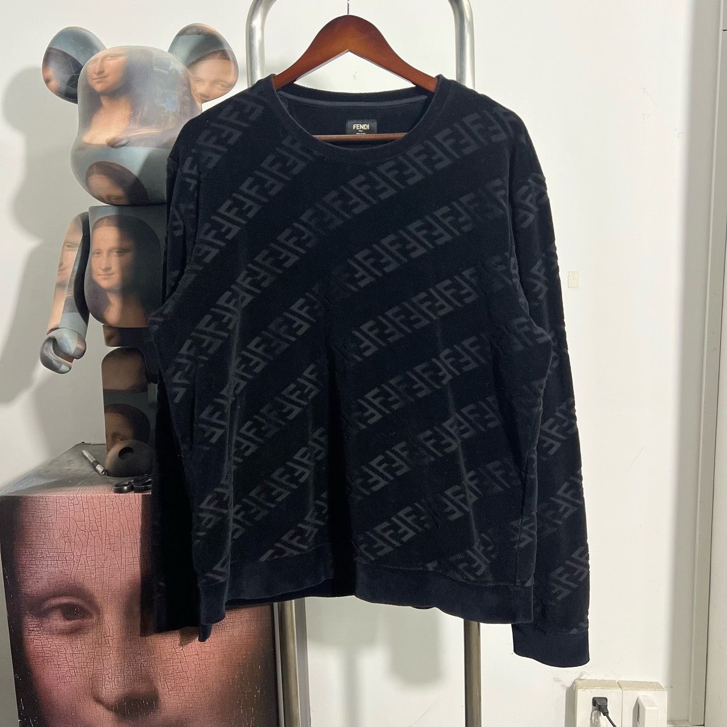 Fendi Fendi Hoodie xxl Men Size US XXL / EU 58 / 5 - 1 Thumbnail