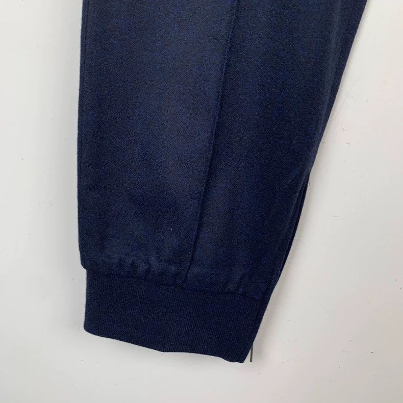 Dior Dior Blue elastic waist wool sweatpants trousers 2501-Nexta Size US 32 / EU 48 - 5 Thumbnail
