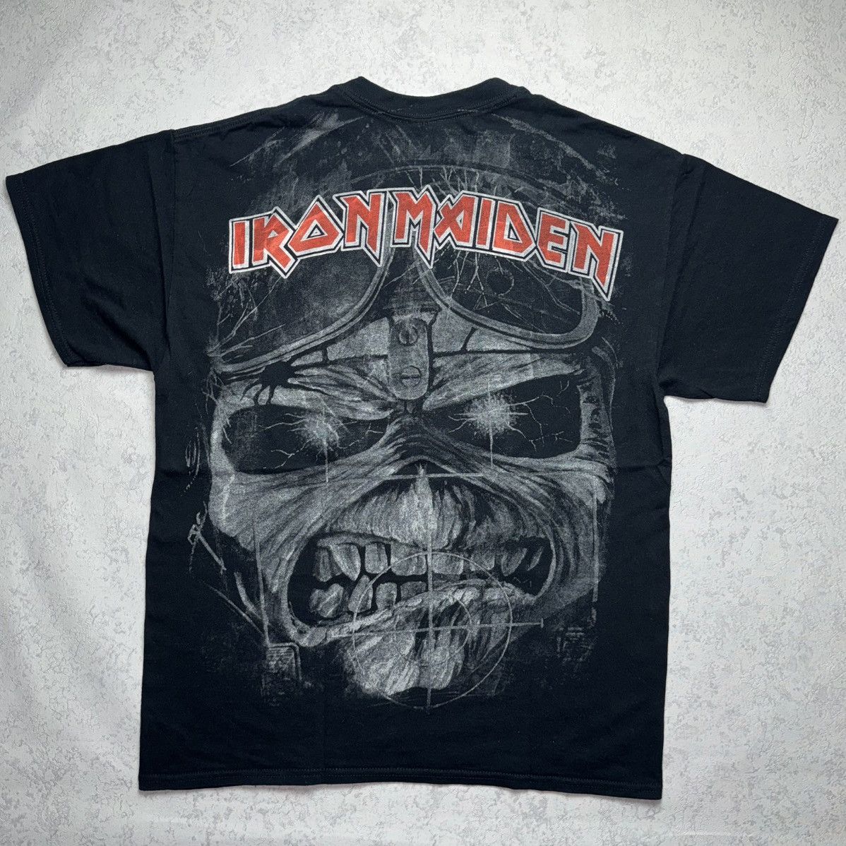 Iron Maiden Vintage Iron Maiden Aces High Rock Tee Size US L / EU 52-54 / 3 - 5 Thumbnail