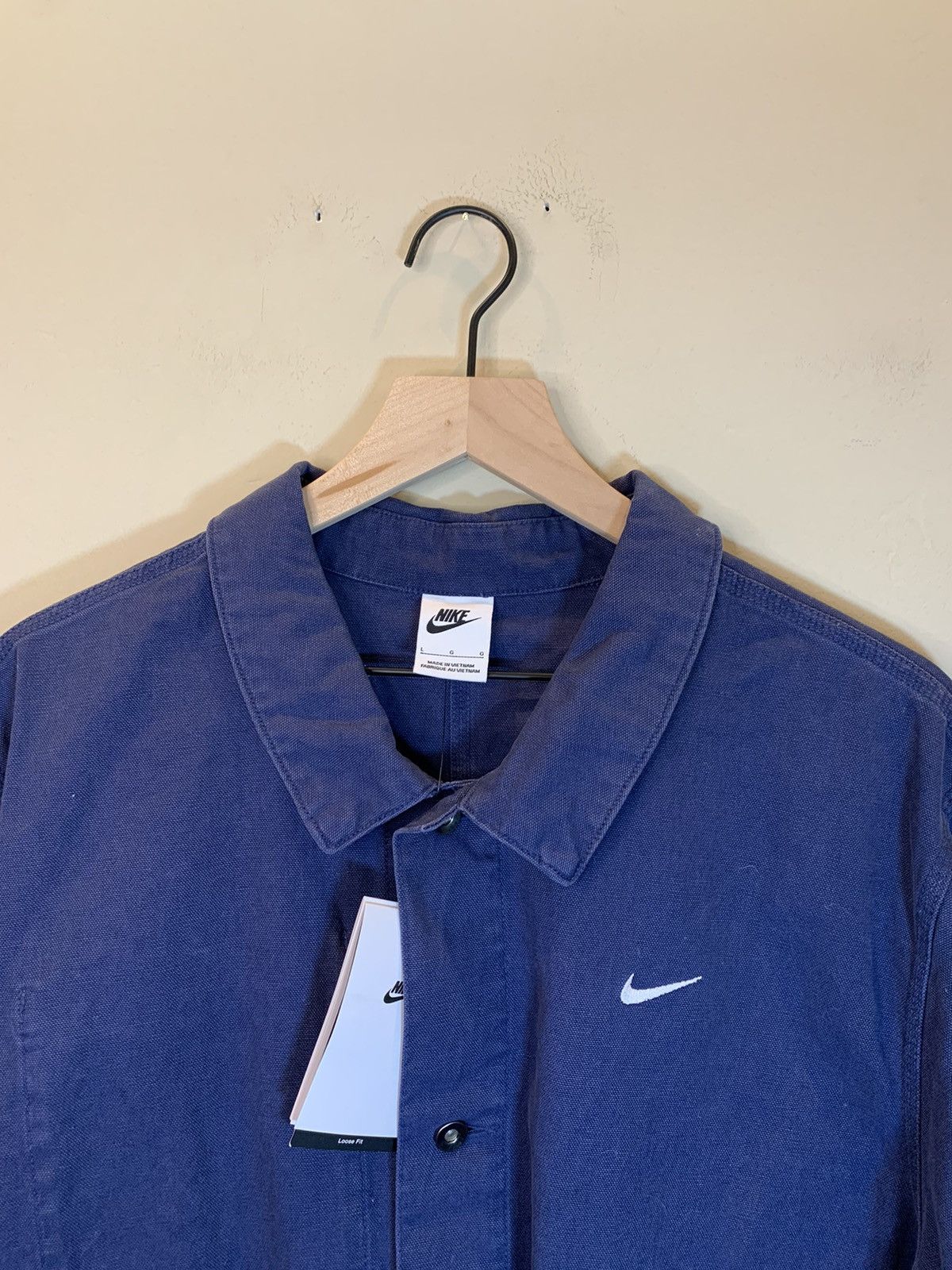 Nike *RARE* New Nike Chore Coat MultiPocket Jacket - Size Large Size US L / EU 52-54 / 3 - 4 Thumbnail