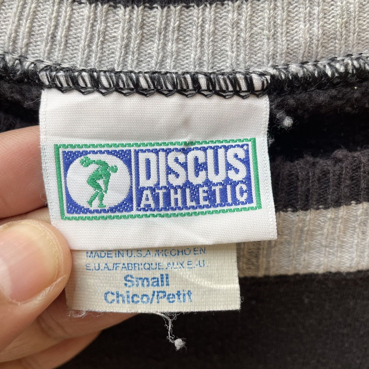 Vintage 🔥Vintage 90s Ralston Baseball Big Logo Jumper Sweatshirts Size US S / EU 44-46 / 1 - 10 Thumbnail