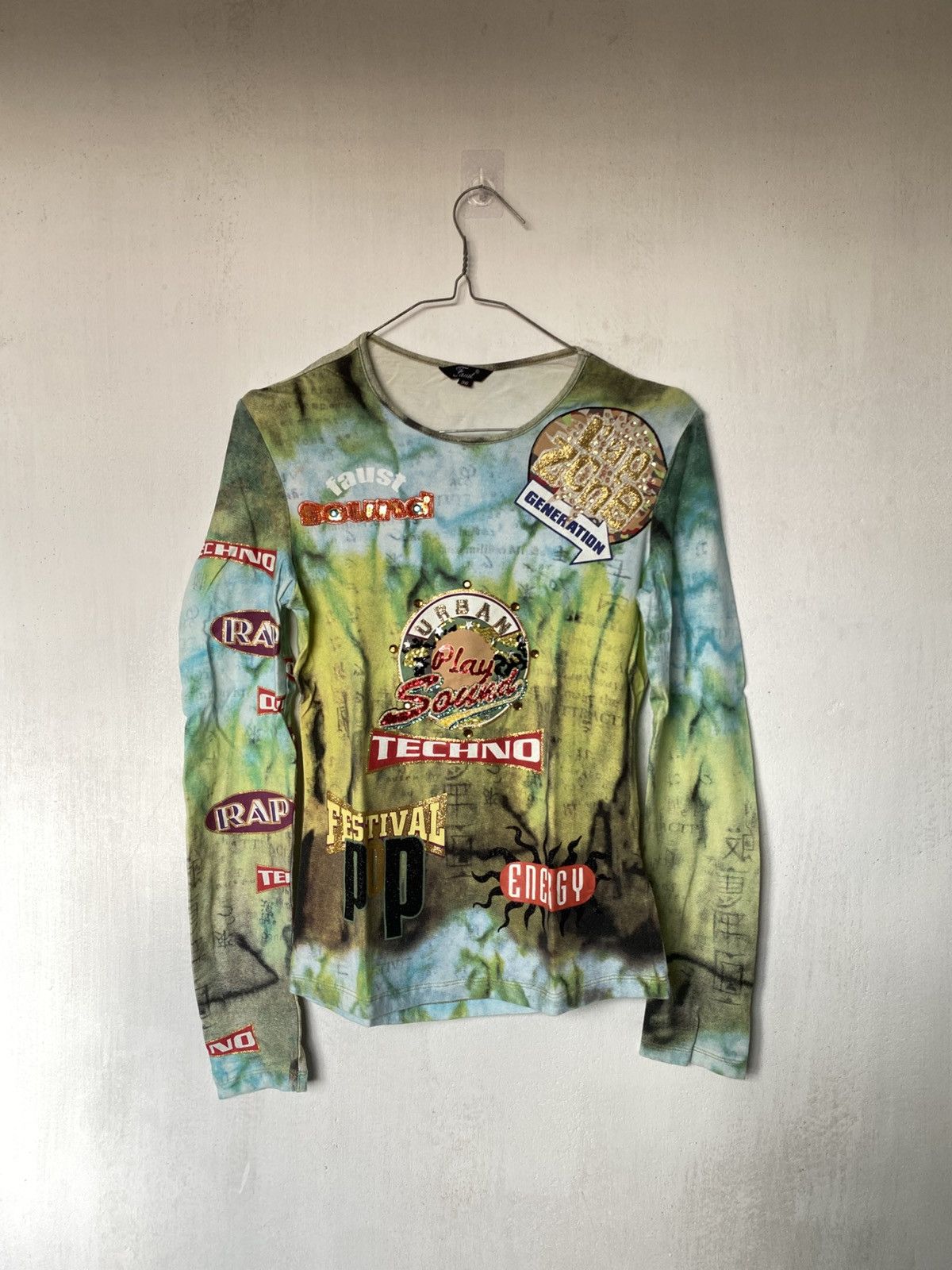 If Six Was Nine × Japanese Brand × Le Grande Bleu (L.G.B.) Faust Longsleeve Jpg Style Size US XS / EU 42 / 0 - 1 Thumbnail