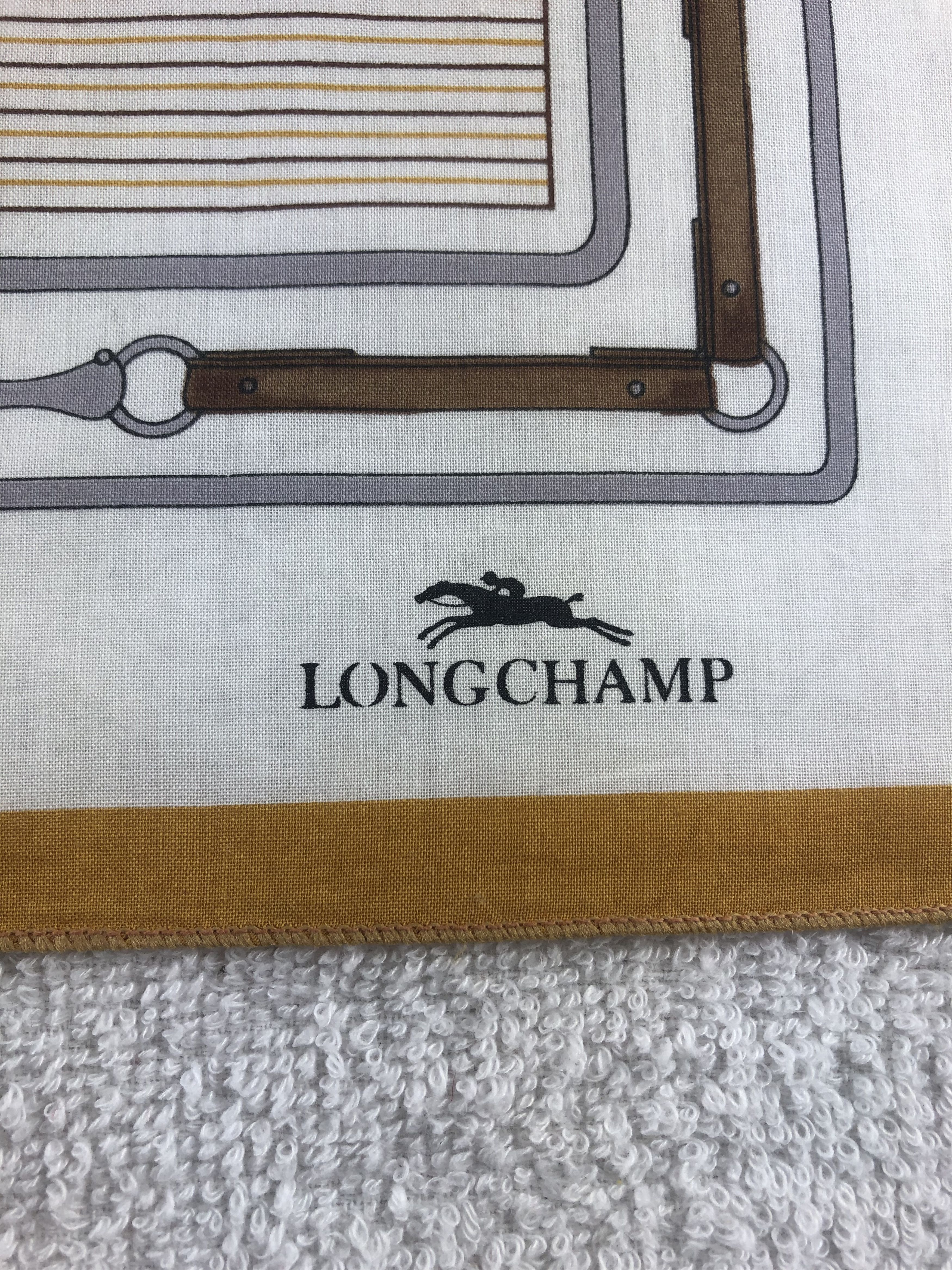 Longchamp Longchamp Handkerchief / Bandana / Neckerchief Size ONE SIZE - 5 Thumbnail