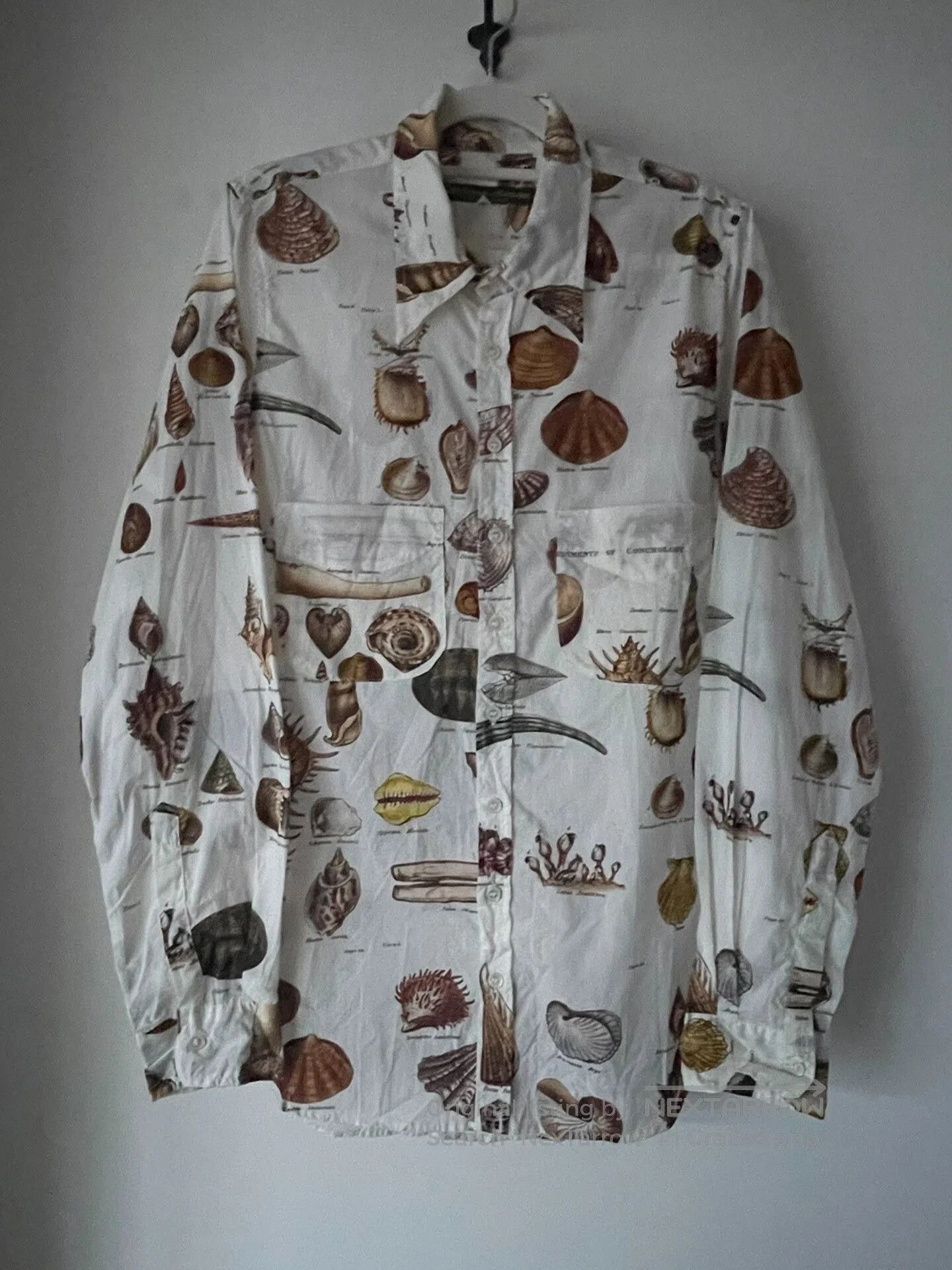 Paul Harnden Shoemakers paul harnden s/s16 shell print shirt. Size US M / EU 48-50 / 2 - 1 Thumbnail