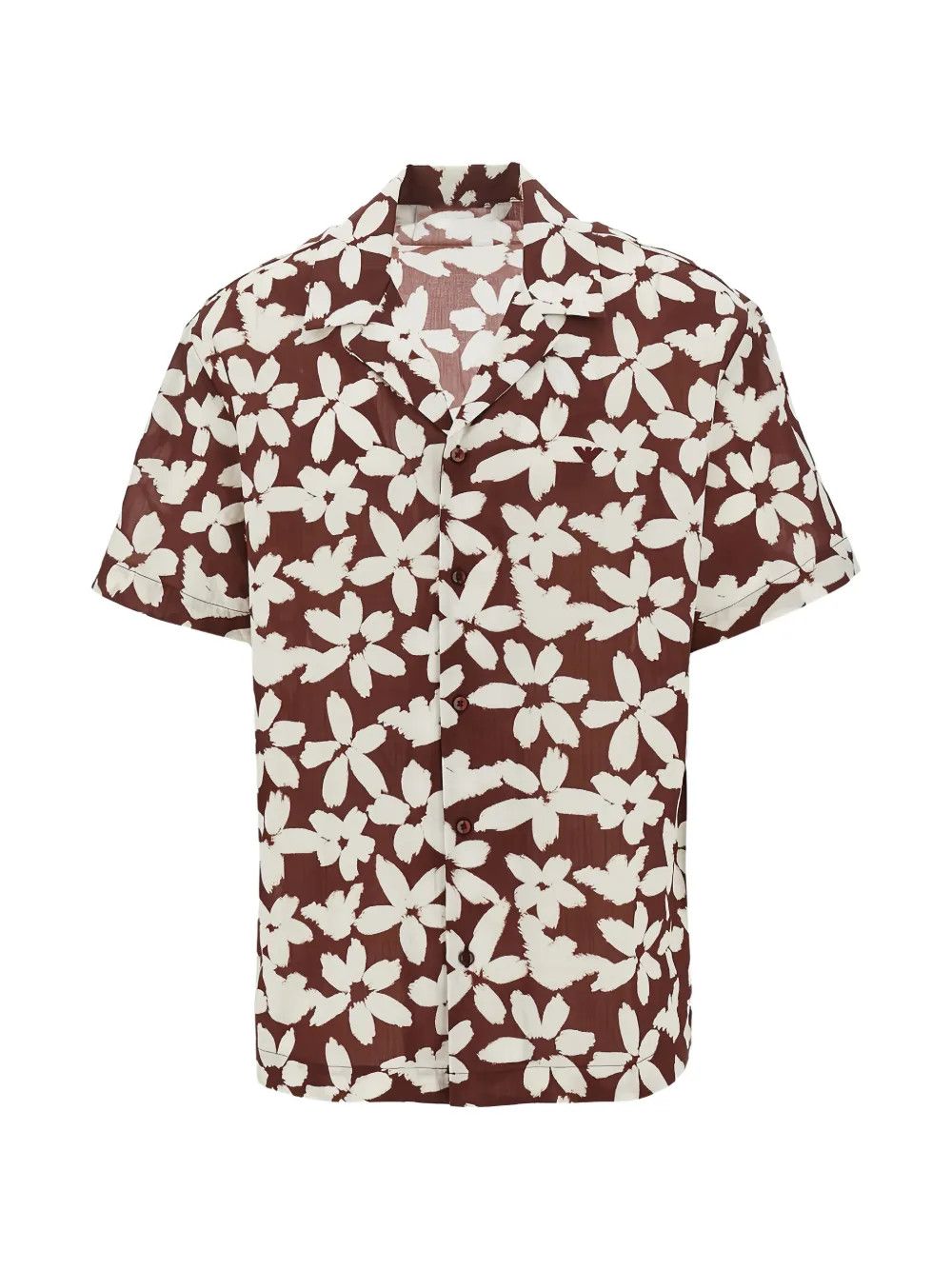 Other Men Floral Shirt Tropical Summer Button Up Size US XL / EU 56 / 4 - 4 Thumbnail
