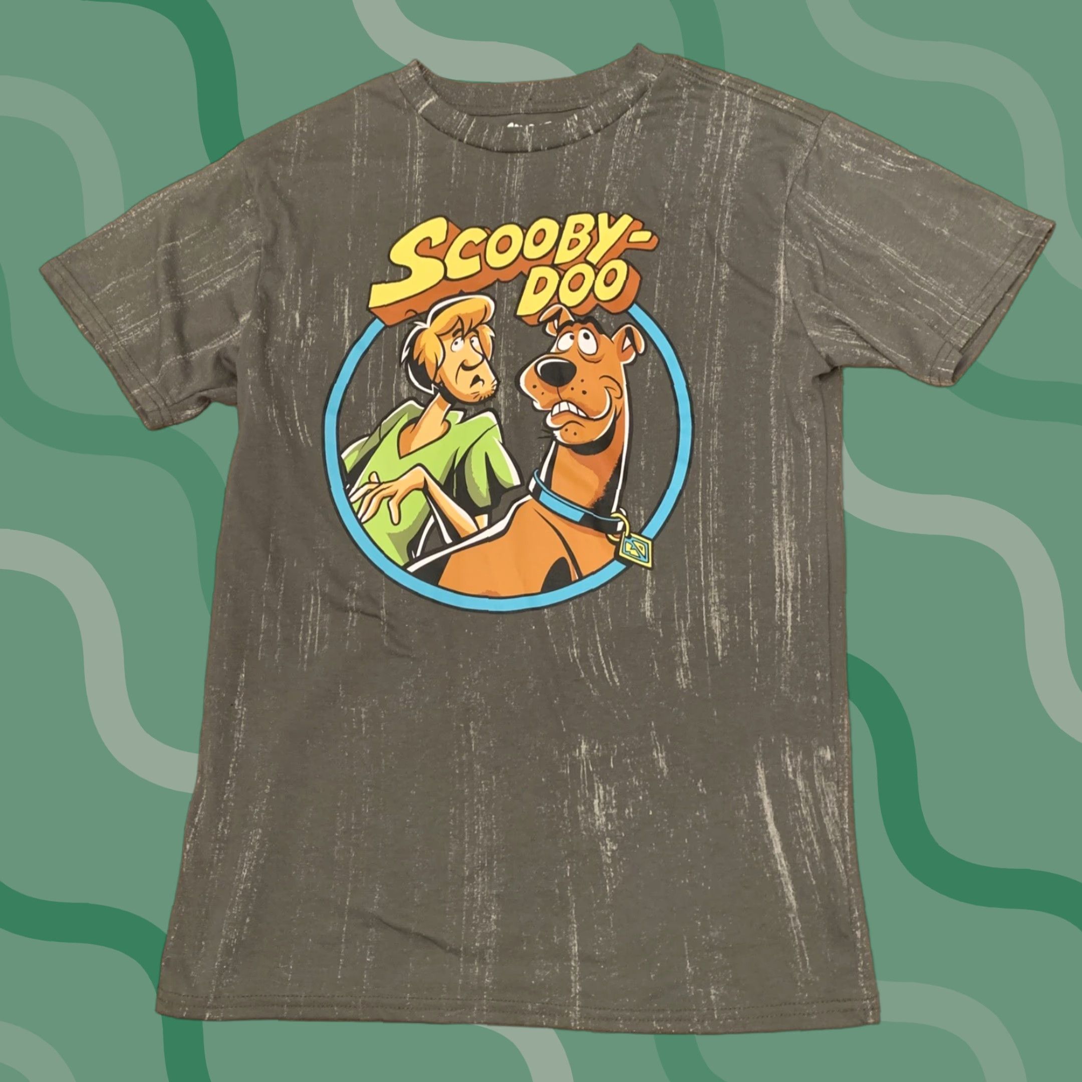 Vintage Scooby Doo Graphic T-Shirt Men Size S Green Short Sleeve Crew Neck Regular Fit Size US S / EU 44-46 / 1 - 1 Thumbnail