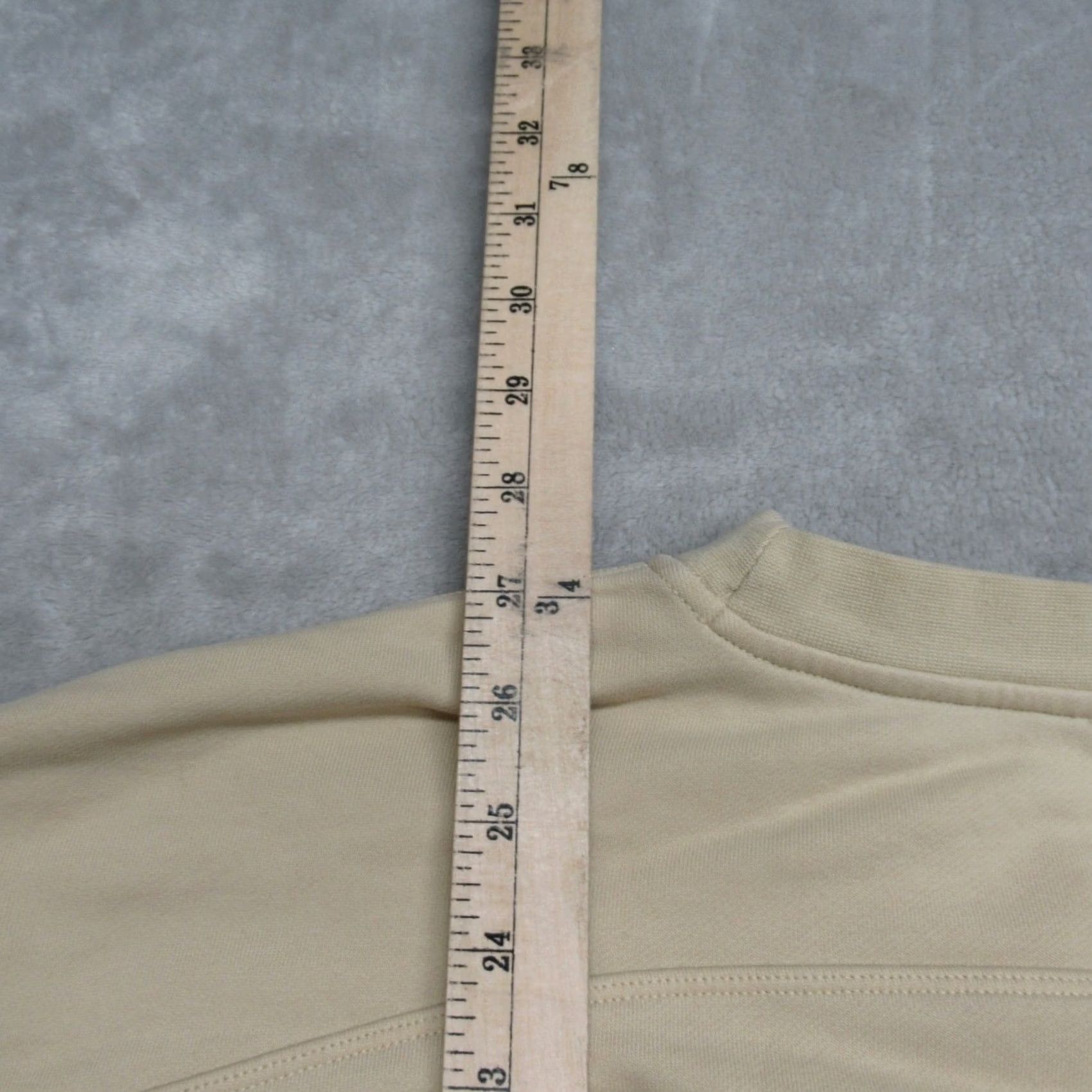 Lululemon Lululemon Sweatshirt Mens 3XL Beige crew neck long sleeve relaxed fit pullover casual loungewear Size US XXL / EU 58 / 5 - 4 Thumbnail