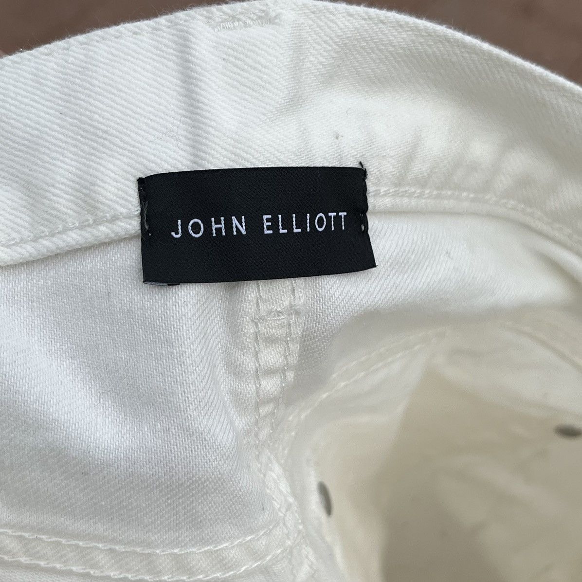 John Elliott John Elliott Jeans The Daze 2 - Pollock 2 Straight Leg Sz 30 Size US 30 / EU 46 - 3 Thumbnail