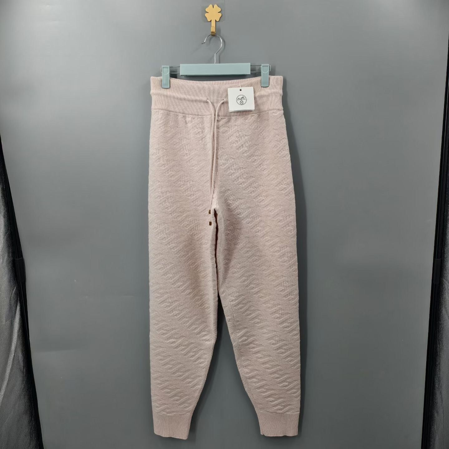 Hermes Hermes Retro Wool Pants 24 Women Size 24" / US 00 / IT 34 - 1 Thumbnail