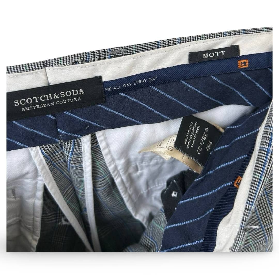 Scotch & Soda Scotch & Soda mott trousers #374 Size US 28 / EU 44 - 2 Thumbnail