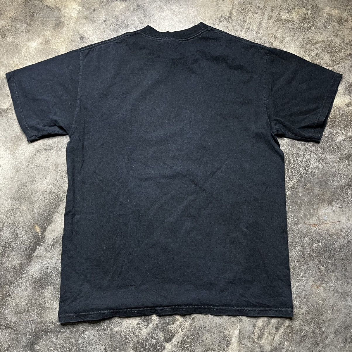 Vintage vintage stussy blank black tshirt Size US M / EU 48-50 / 2 - 3 Thumbnail