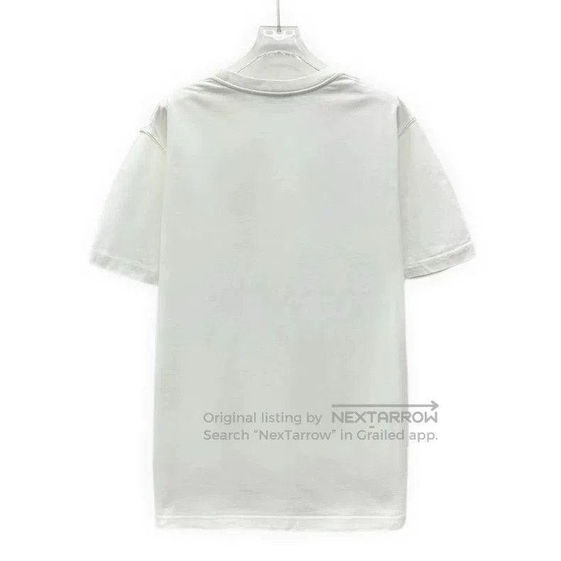 Dior Dior x Daniel Arsham collaboration white printed T. Size US L / EU 52-54 / 3 - 2 Thumbnail