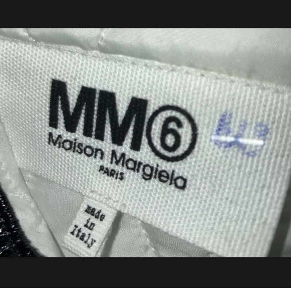 Maison Margiela Maison Martin Margiela Cropped Leather Tea Size M / US 6-8 / IT 42-44 - 2 Thumbnail