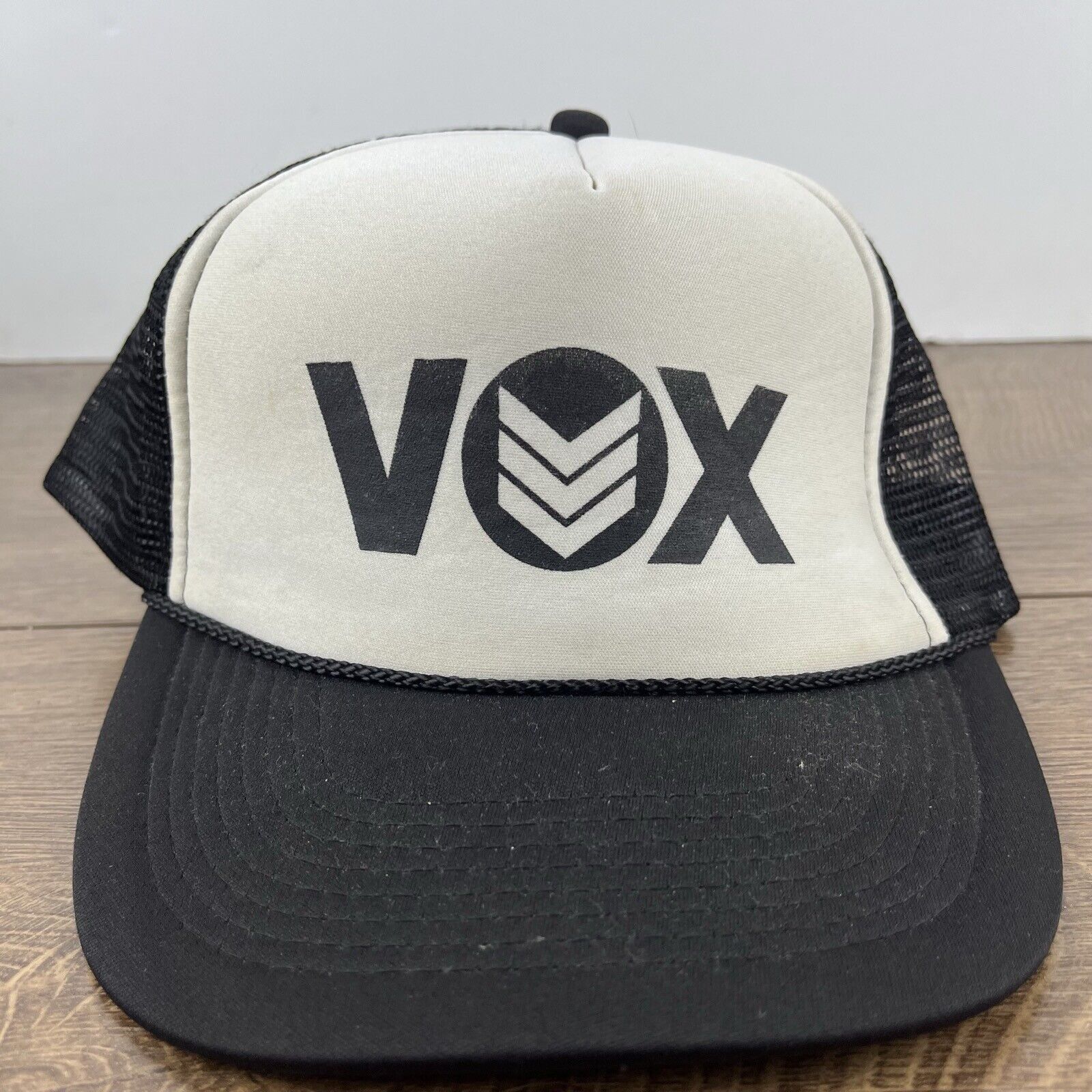 Other VOX Hat VOX White Cap Hat Adjustable Hat White Adult Hat Size ONE SIZE - 3 Thumbnail