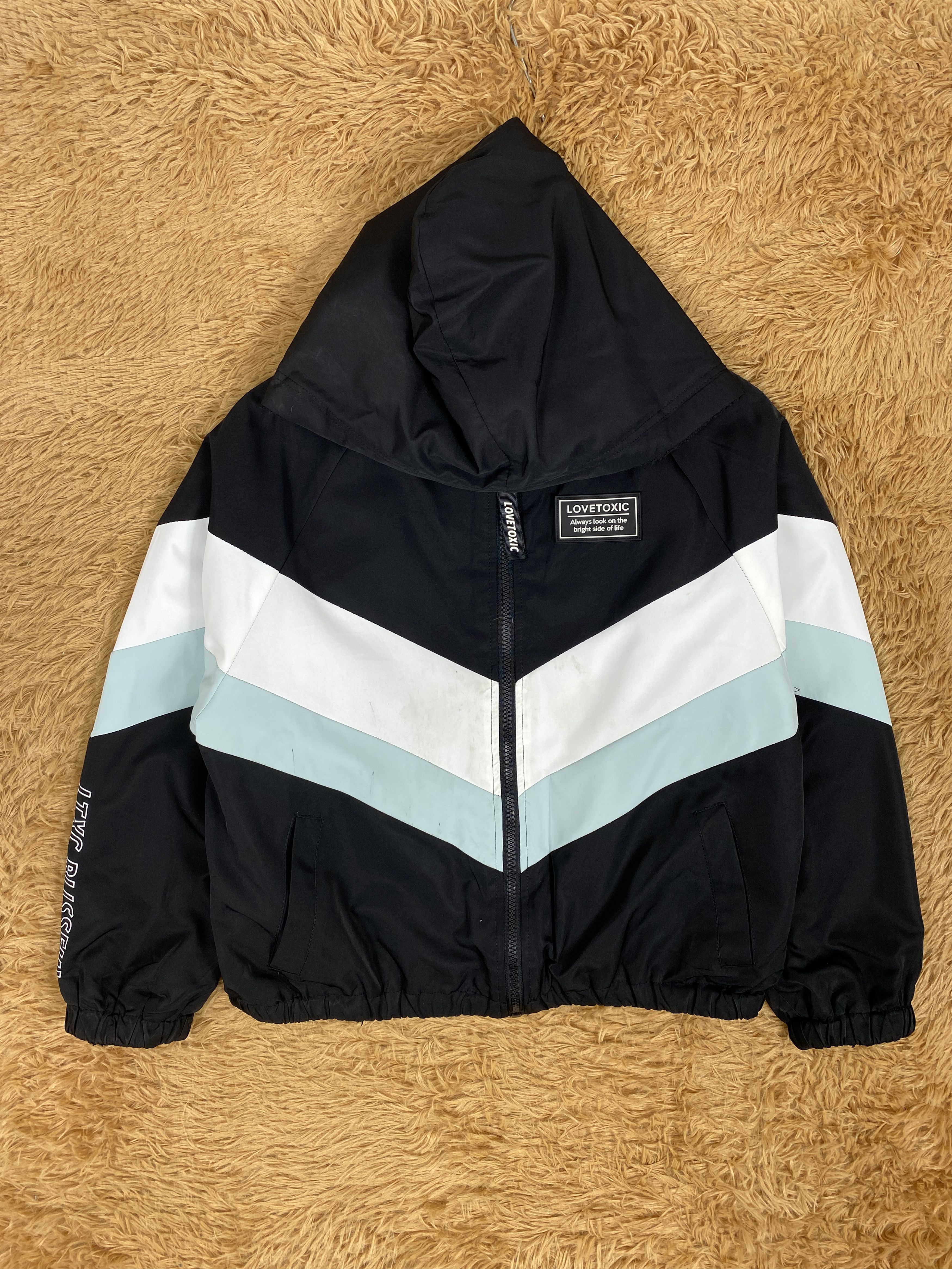 Japanese Brand × Vintage Vintage Japanese Brand Reversible Hoodie Jacket Size US S / EU 44-46 / 1 - 1 Thumbnail