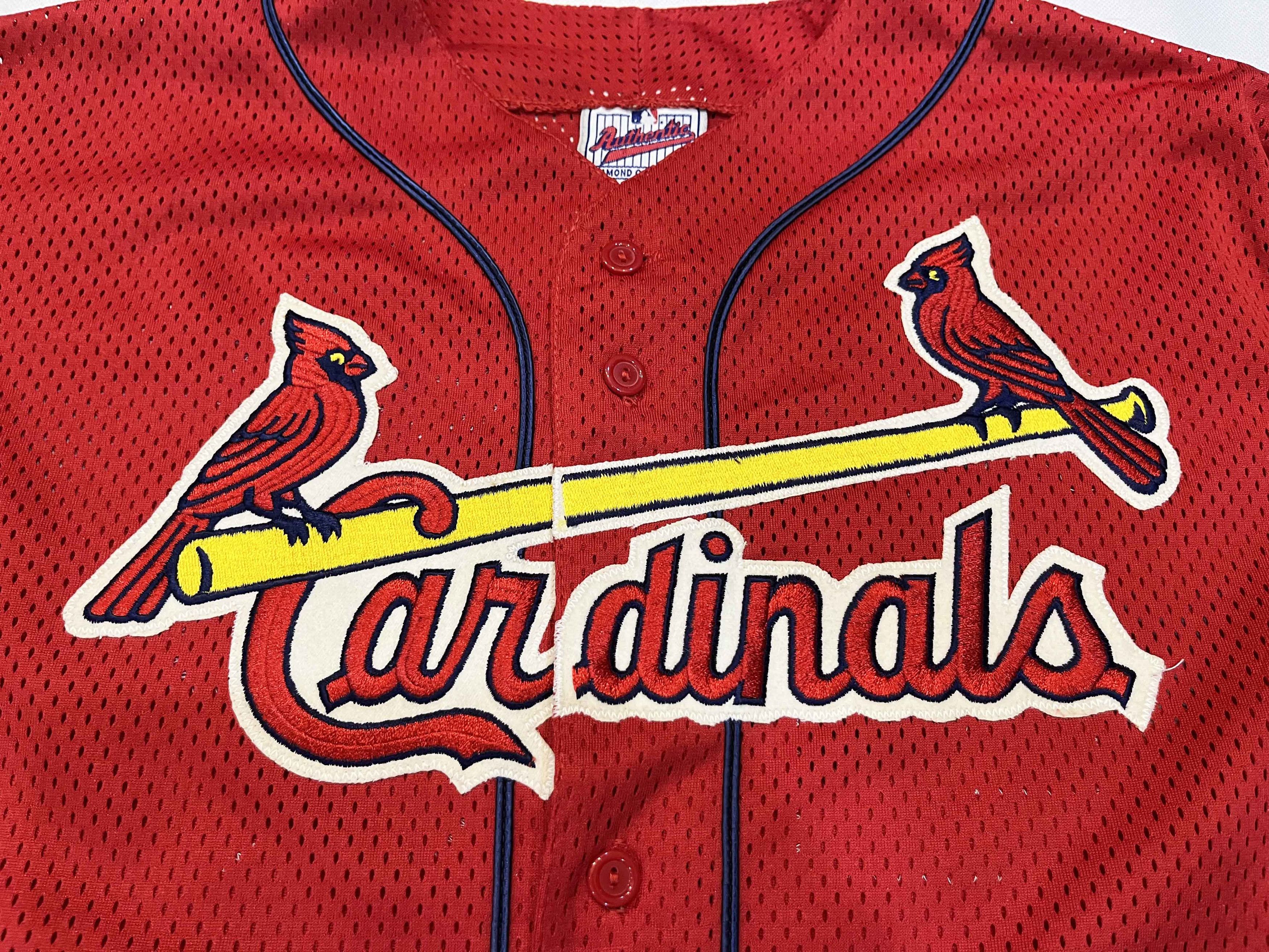 Majestic Majestic Diamond MLB St. Louis Cardinals McGWIRE #25 Jersey Size US L / EU 52-54 / 3 - 2 Thumbnail