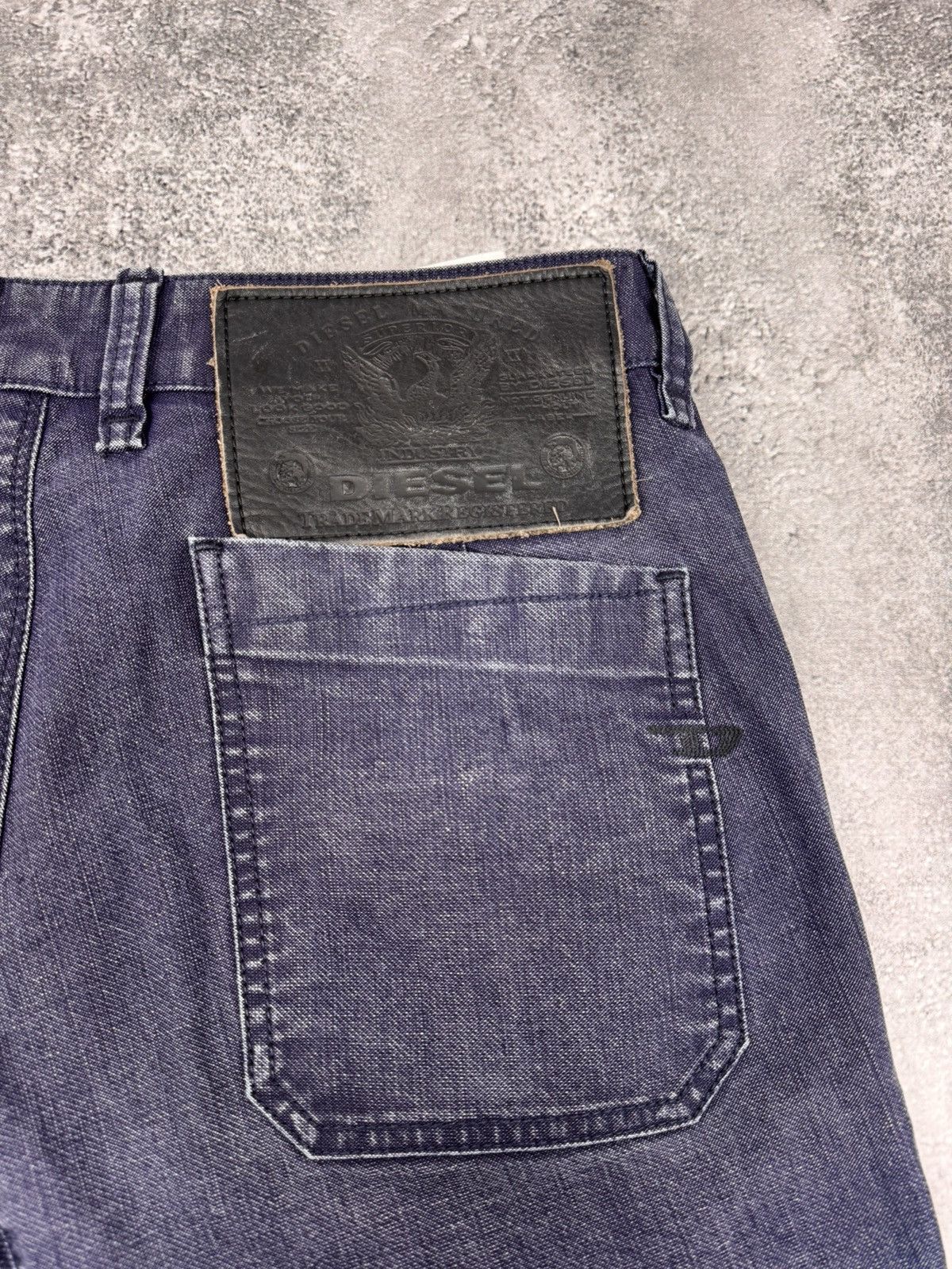 Diesel Diesel Men Cotton Denim Jeans Blue Vintage Size W30 Size US 30 / EU 46 - 3 Thumbnail