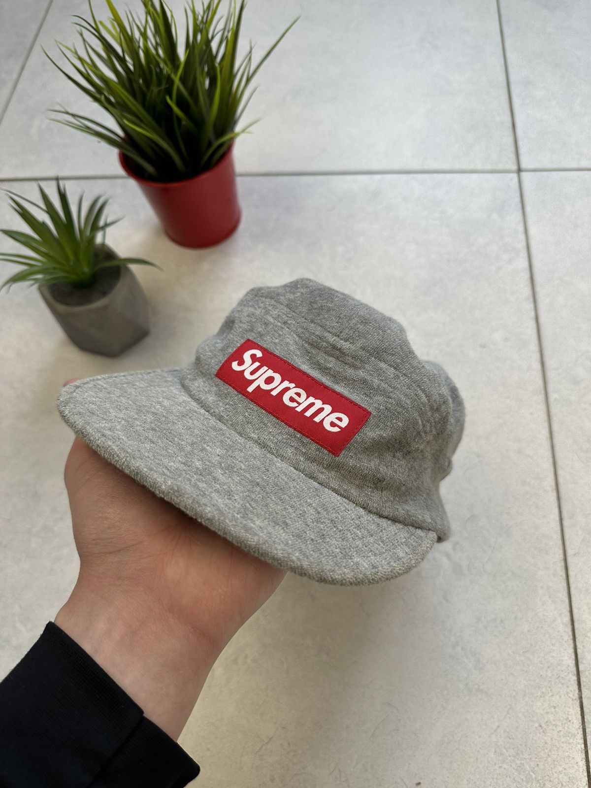 Vintage Supreme Box Logo Cap