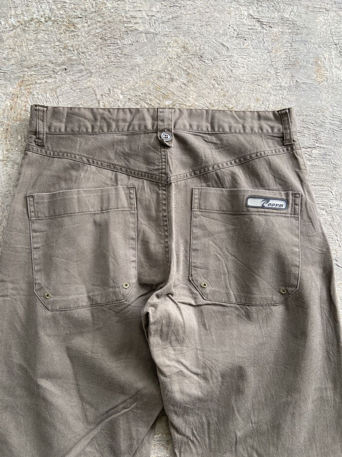 PPFM 2000s PPFM - Skate Style Pants Size US 30 / EU 46 - 13 Thumbnail