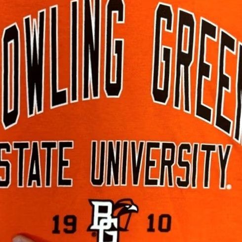 Vintage VINTAGE Bowling Green State University Falcons Shirt Unisex S Orange Tee MV Sport Size US S / EU 44-46 / 1 - 6 Thumbnail