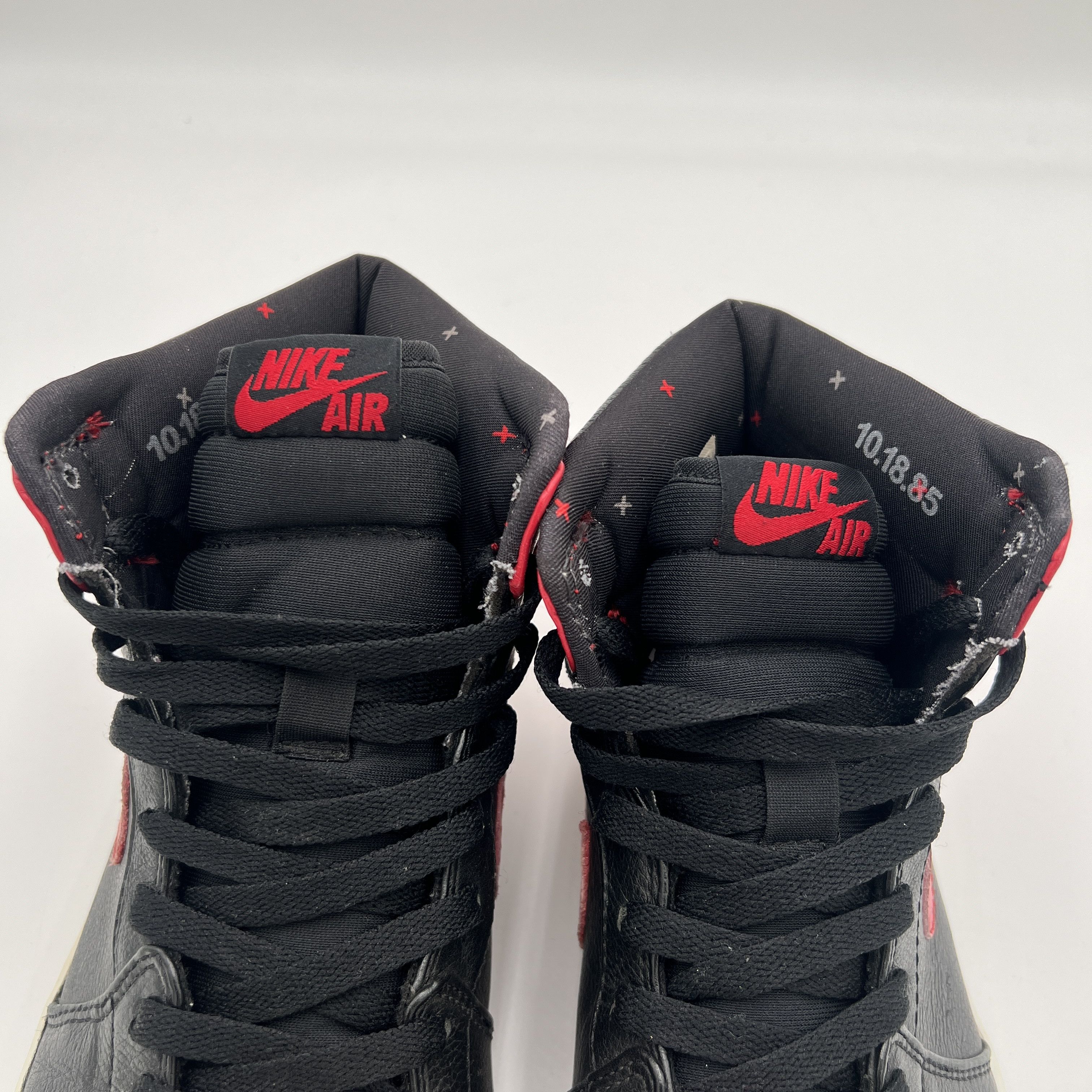 Jordan Brand × Nike Jordan 1 Banned Bred X 2010 OG Rare Size 11 Size US 11 / EU 44 - 9 Thumbnail