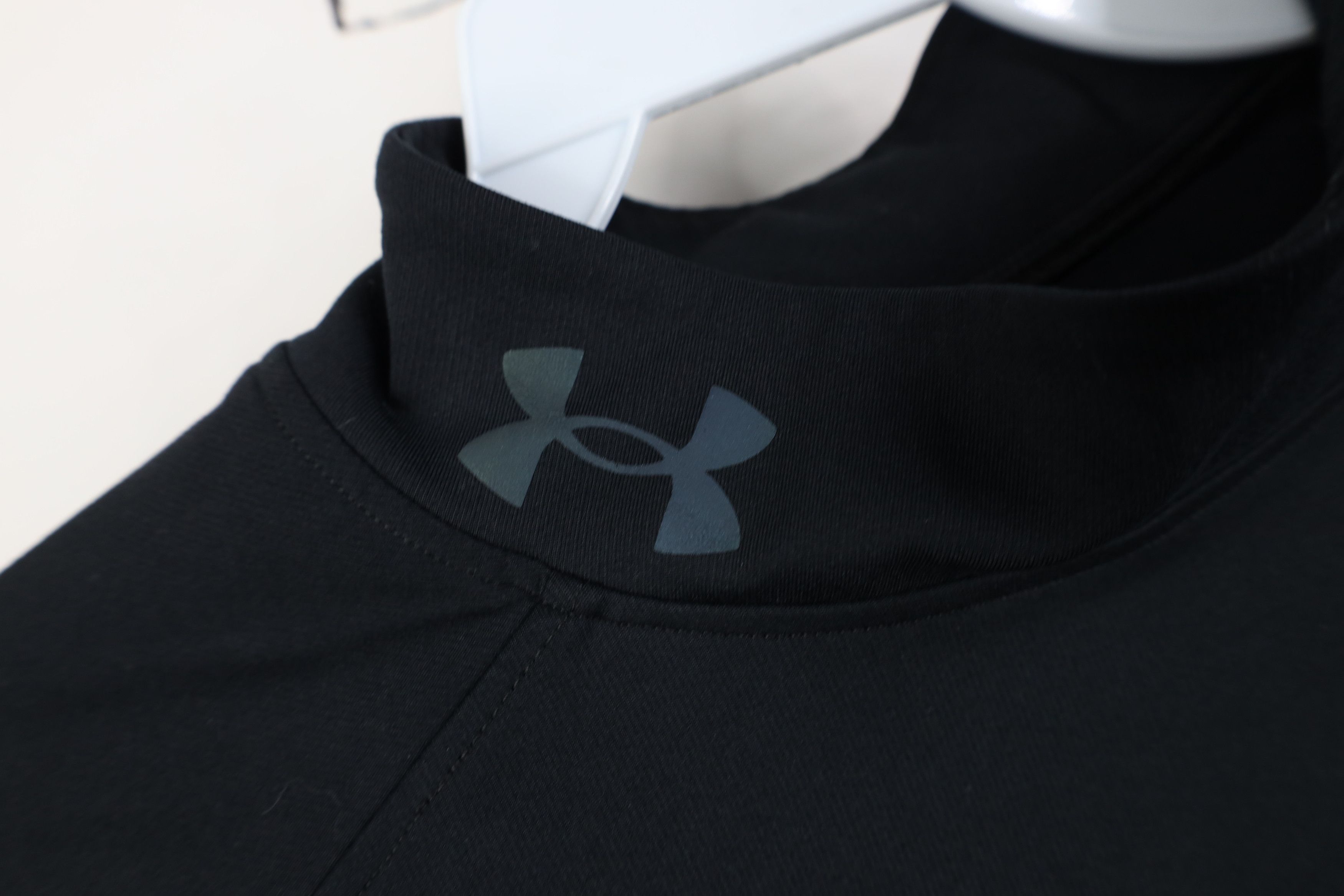 Under Armour Under Armour Celliant Compression Mock Neck T-Shirt Black Size US S / EU 44-46 / 1 - 5 Thumbnail