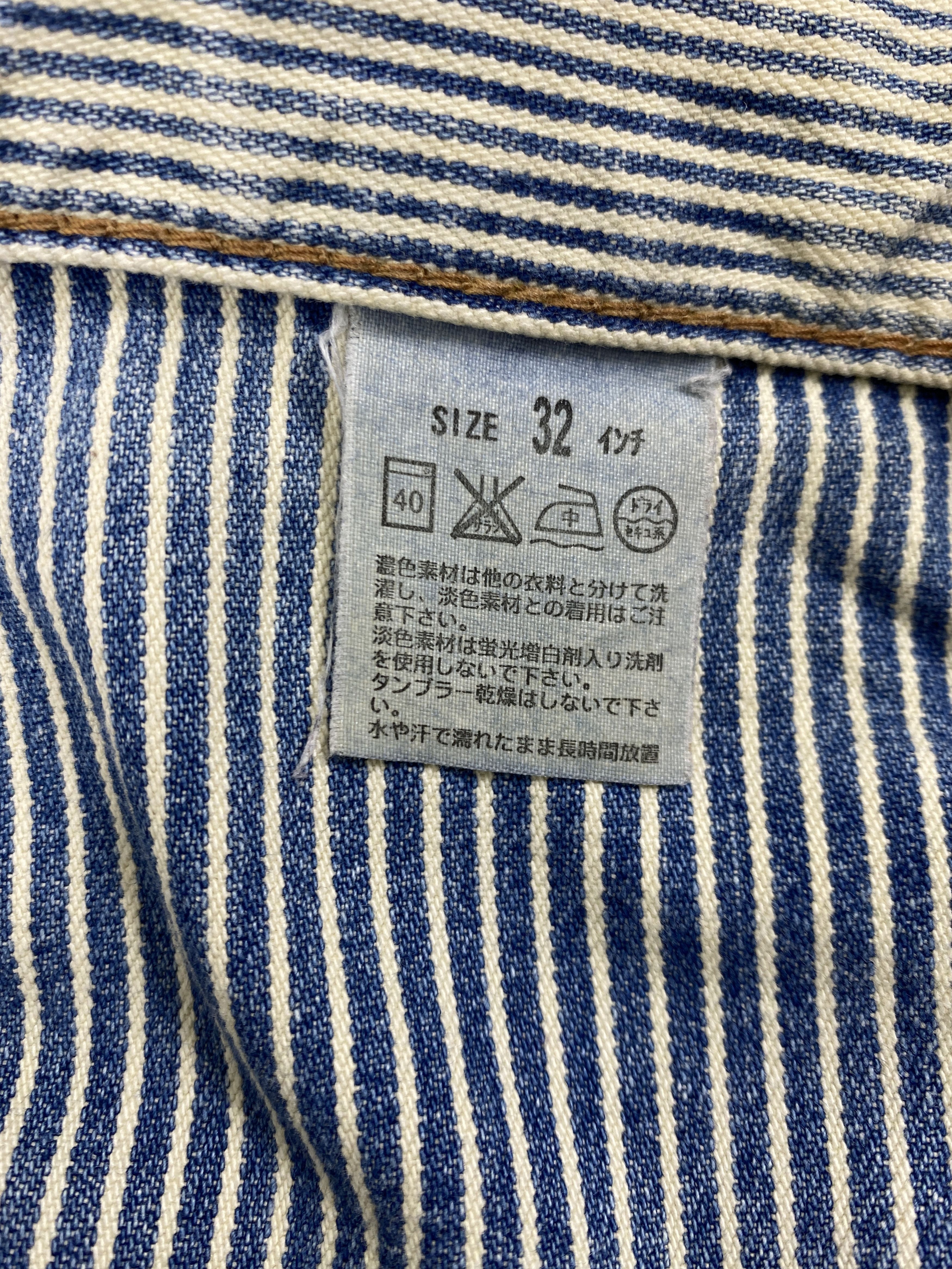 Vintage Dirty Blue Vintage Classic Levi's 522 34x32.5 Denim -JN911 Size US 34 / EU 50 - 11 Thumbnail